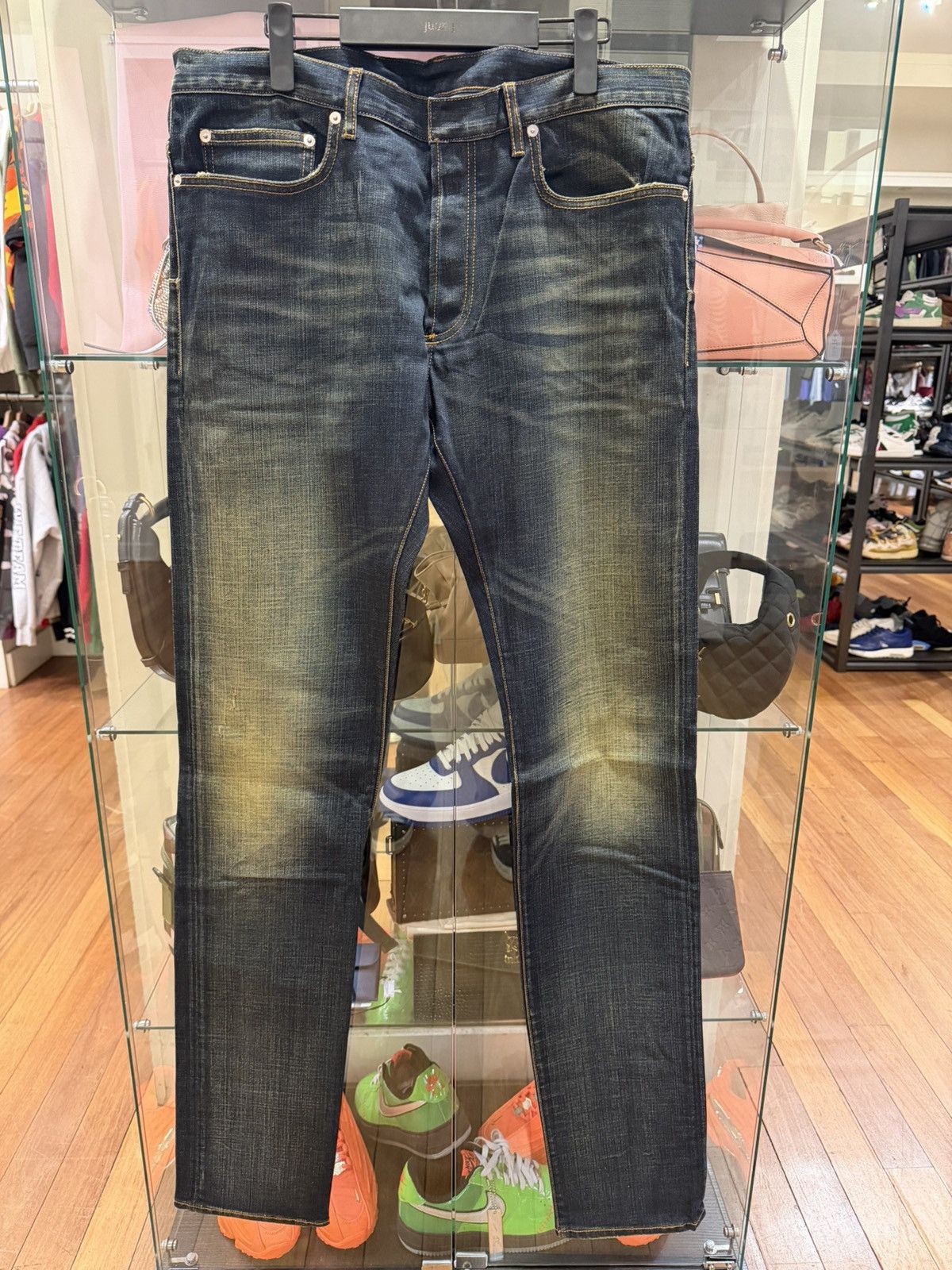 Dior × Hedi Slimane Dior Homme 07AW OG jake jeans | Grailed