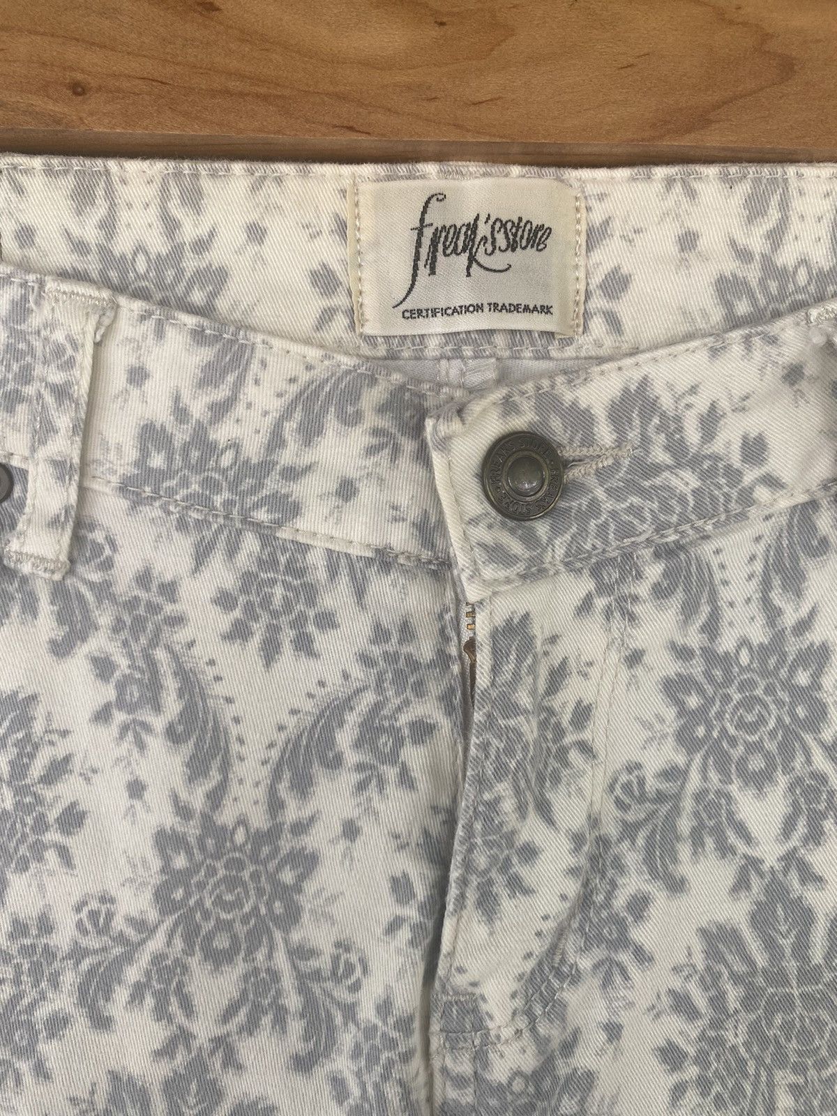 Beauty Beast × Japanese Brand Freak’s Store Pants Stretch Size 30" / US 8 / IT 44 - 7 Thumbnail