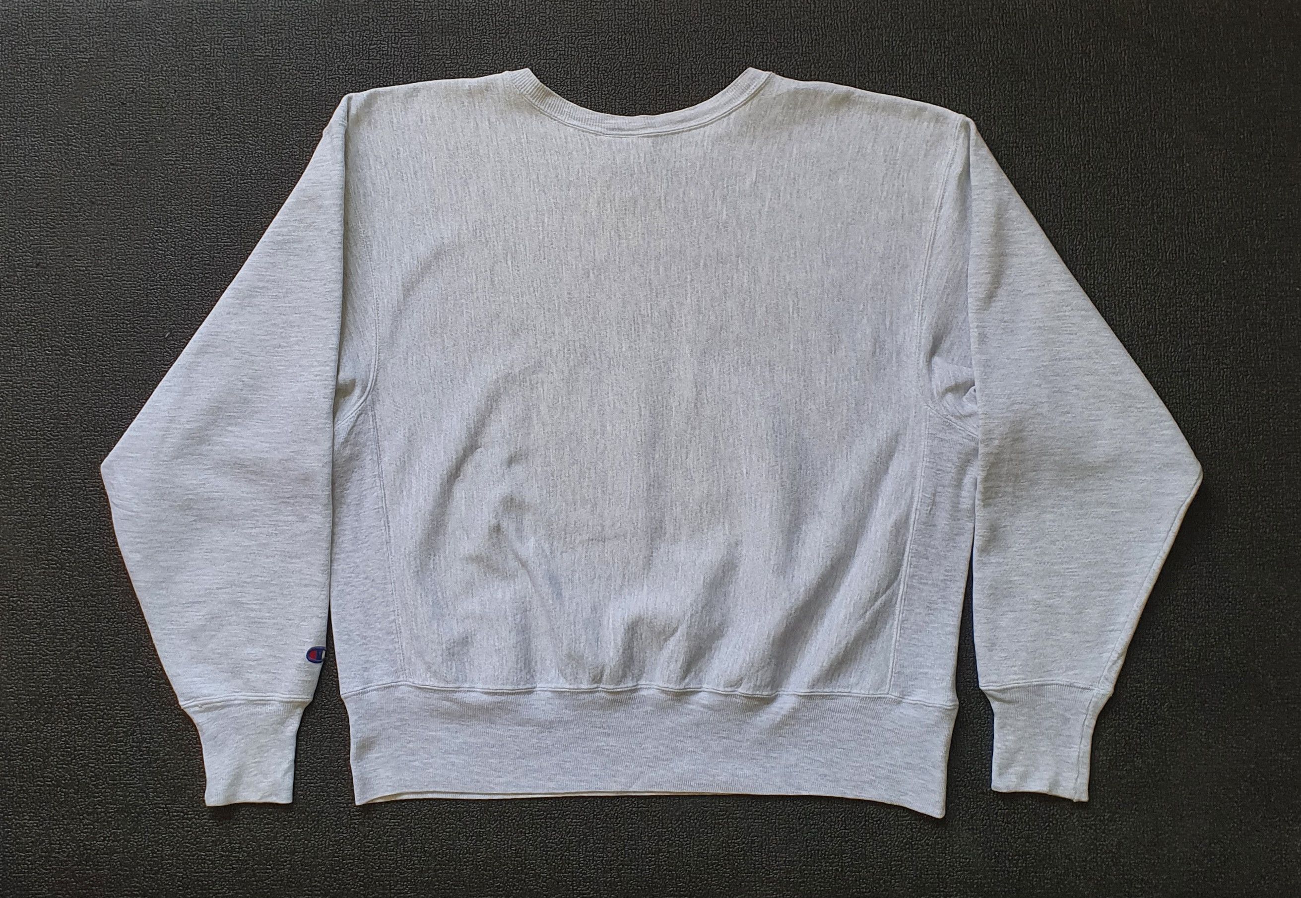 Champion × Vintage 90s Champion Binghamton University New York Sweatshirt L Size US L / EU 52-54 / 3 - 3 Thumbnail