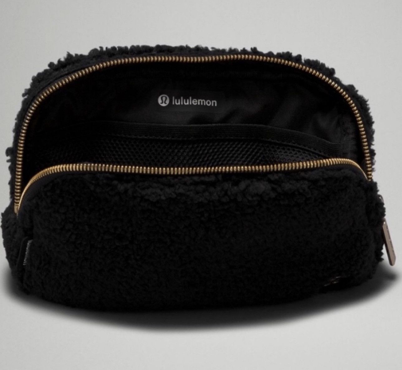Lululemon Lululemon Unisex Black Fleece Everywhere Belt Bag Size ONE SIZE - 8 Thumbnail