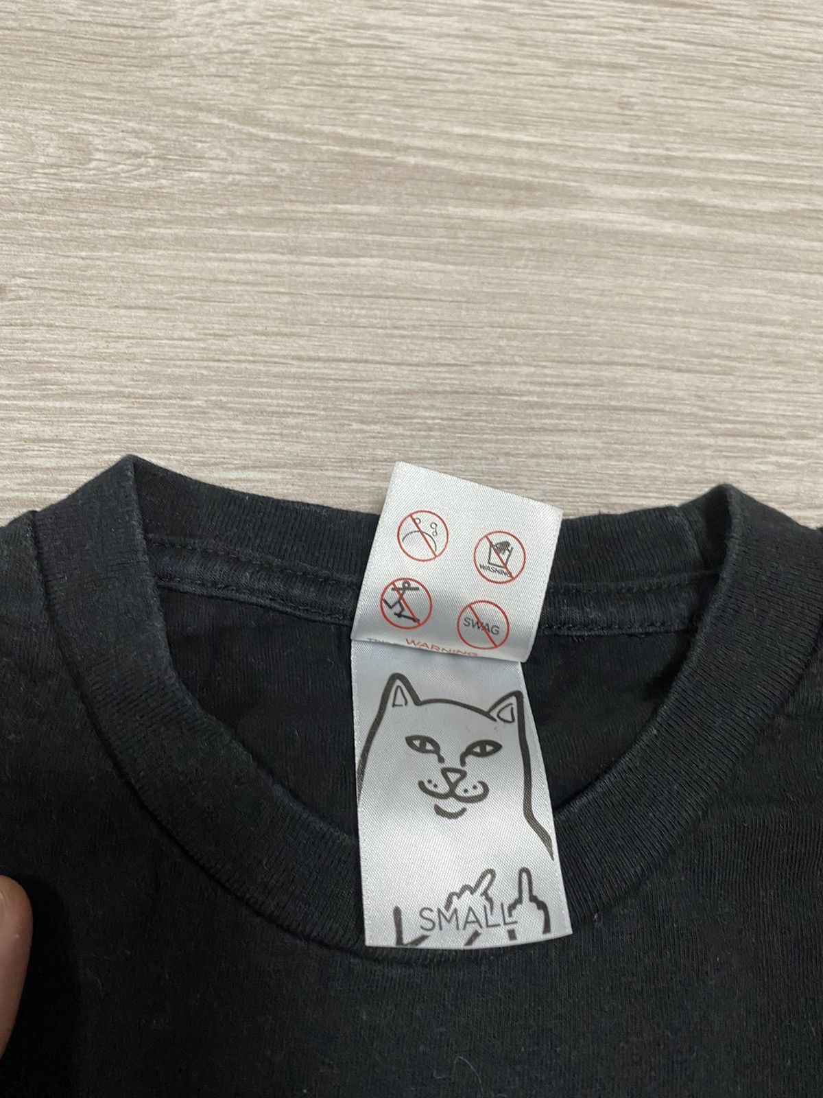 RIPNDIP Rip N Dip basic streetwear tee sz XS Size US XS / EU 42 / 0 - 4 Thumbnail