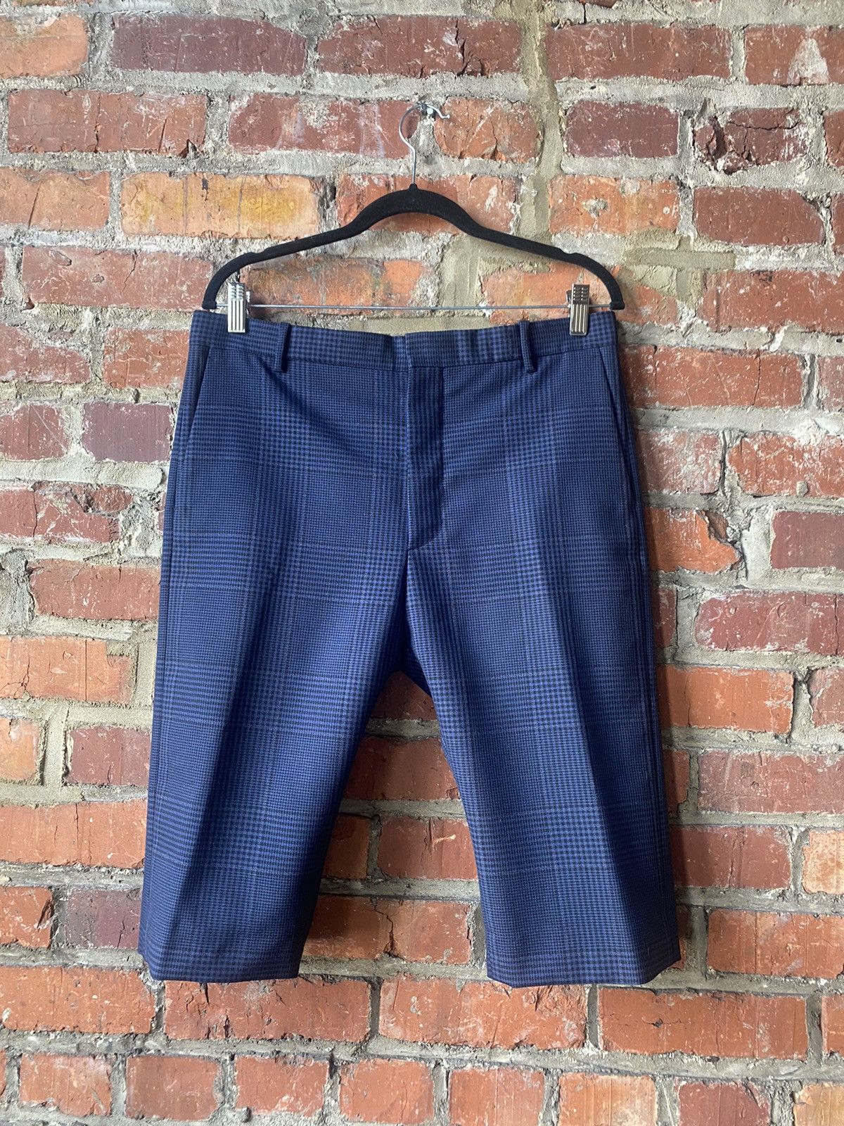 Balenciaga Balenciaga SS17 Tartan Shorts Size US 32 / EU 48 - 2 Thumbnail