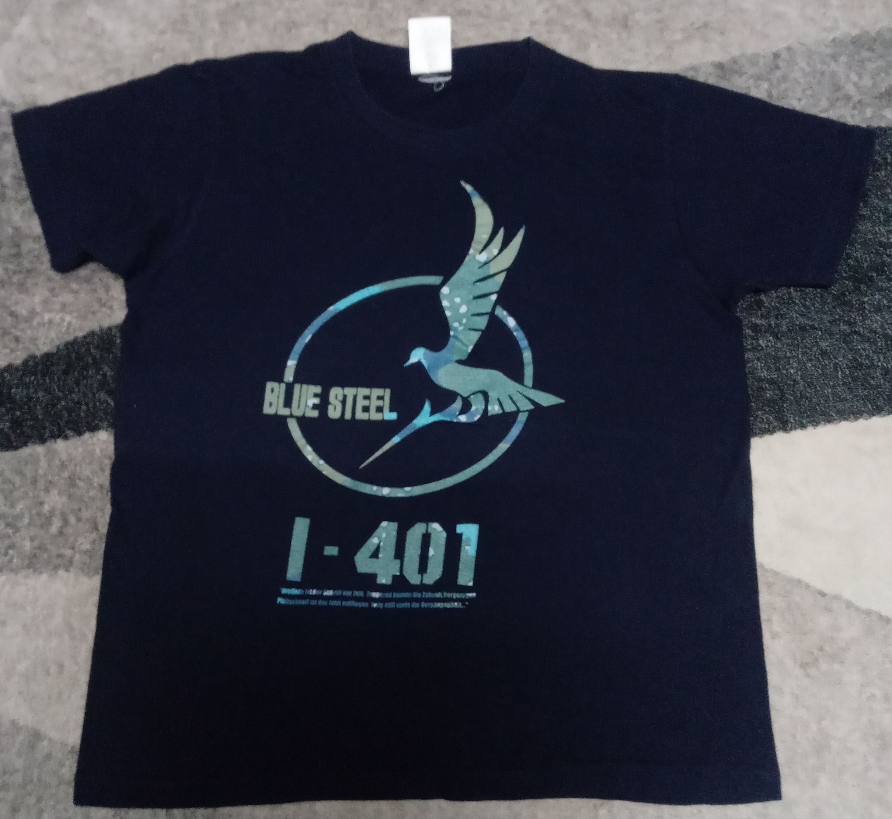 Anime × Cartoon Network × Japanese Brand Rare anime Arpeggio of Blue Steel tee Cospa OG Akira Size US S / EU 44-46 / 1 - 1 Thumbnail