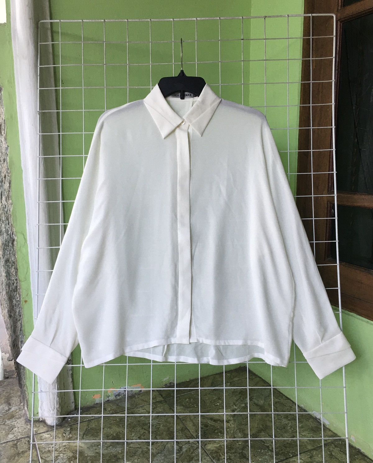 Comme des Garcons Issey Miyake button ups white Size M / US 6-8 / IT 42-44 - 1 Thumbnail