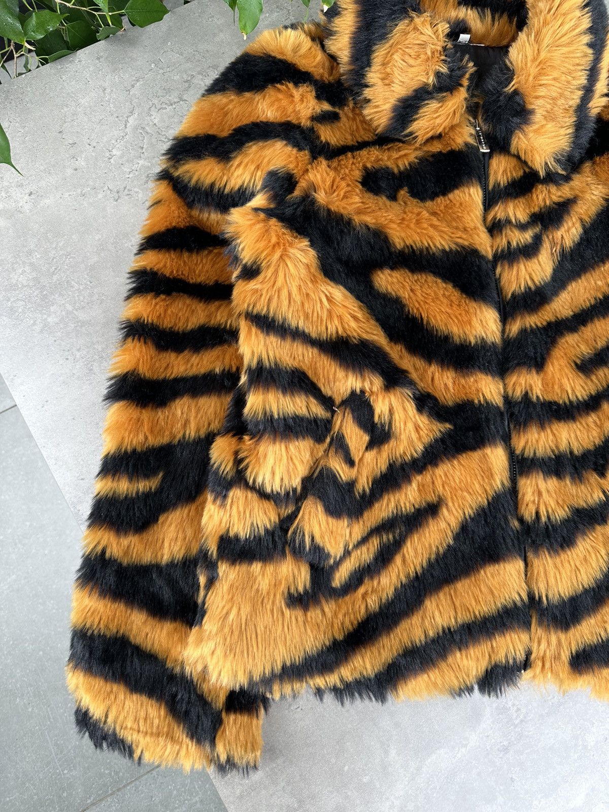 Japanese Brand Vintage Faux Fur Coat Size S / US 4 / IT 40 - 6 Thumbnail
