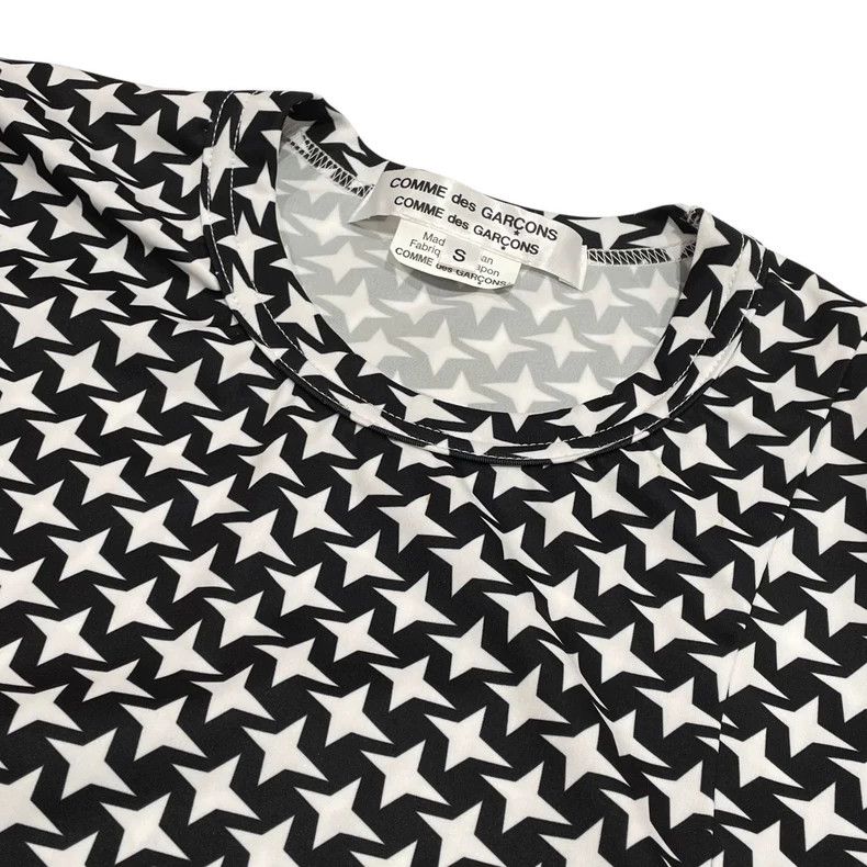 Comme des Garcons Comme Des Garcons Star-studded print dress Size S / US 4 / IT 40 - 3 Thumbnail