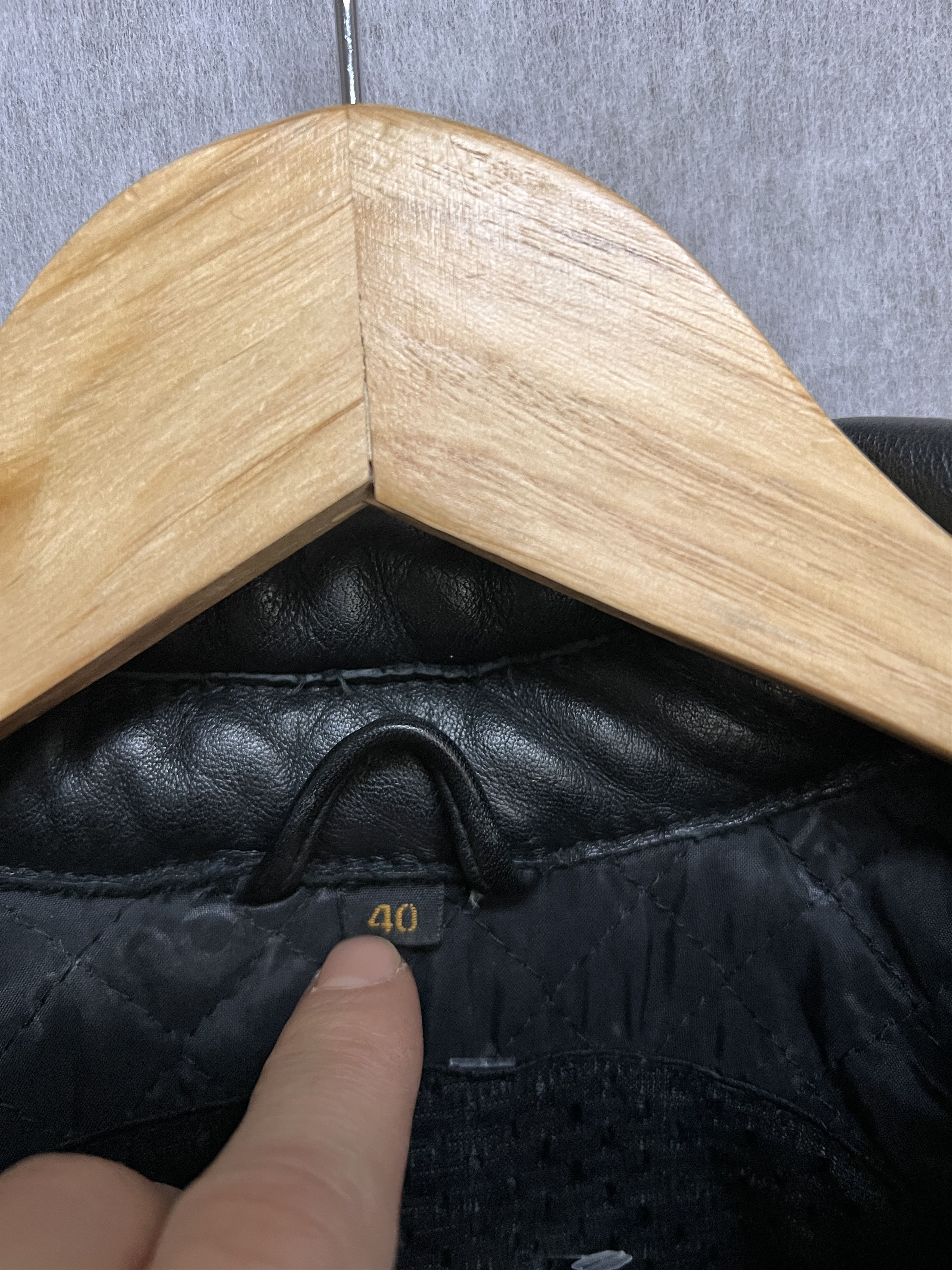 Genuine Leather Racing leather jacket 90s avant garde cropped moto y2k baggy Size M / US 6-8 / IT 42-44 - 12 Thumbnail