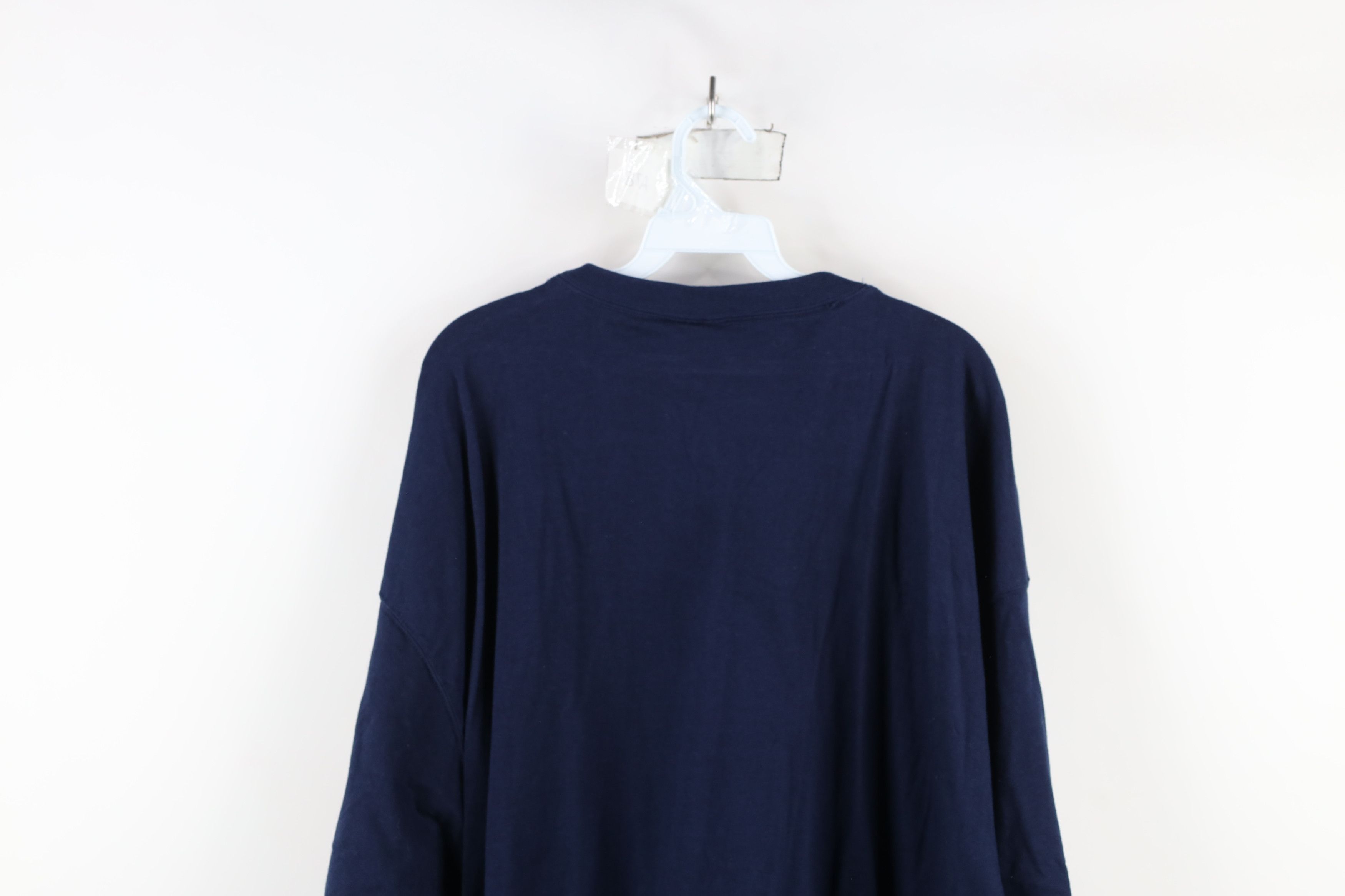 Vintage Vintage 90s Streetwear Baggy Heavyweight Cotton T-Shirt Size US XXL / EU 58 / 5 - 11 Thumbnail