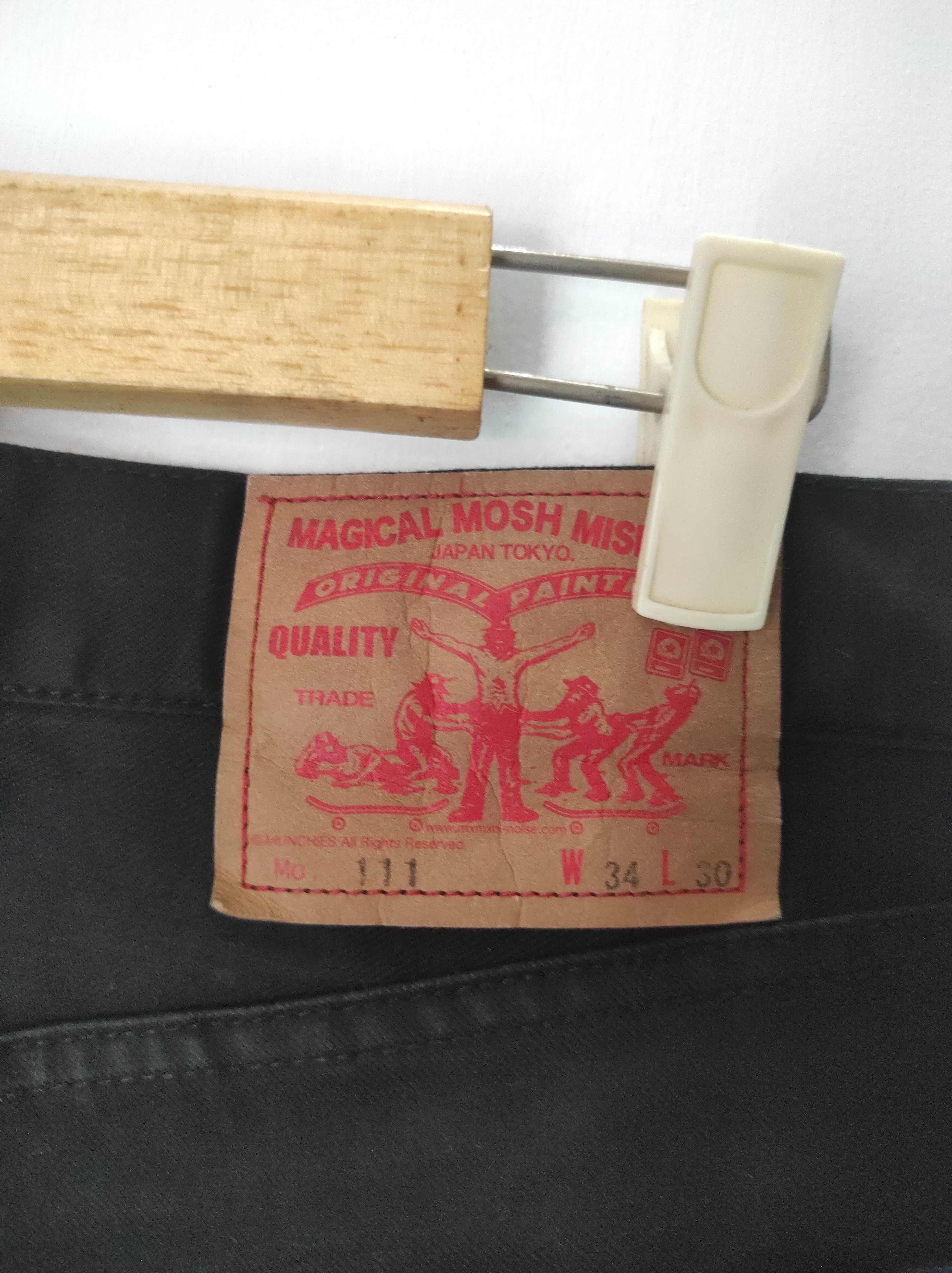 Misfits Magical Mosh Misfits Denim jeans Black Size US 33 - 14 Thumbnail