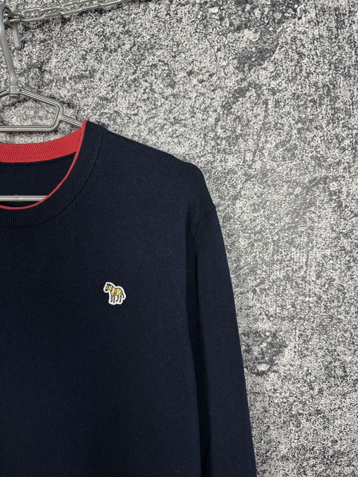 Paul Smith Men’s Paul Smith Crewneck Sweater Luxury Pullover Size M Size US M / EU 48-50 / 2 - 2 Thumbnail