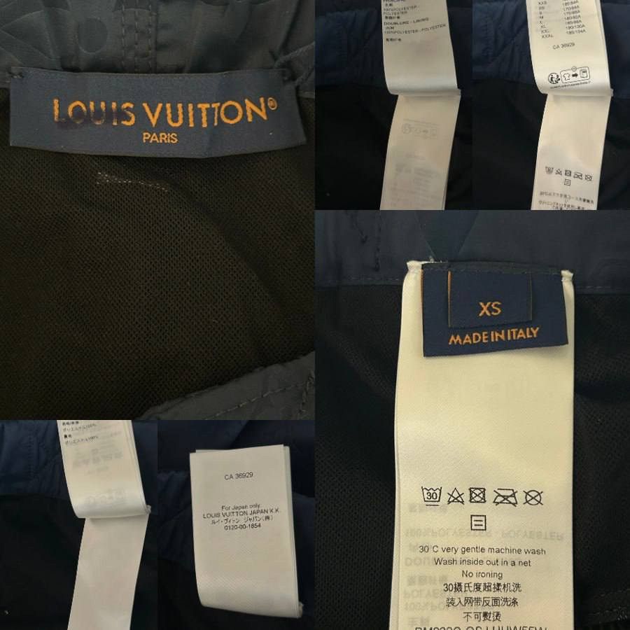 Louis Vuitton LOUIS VUITTON NAVY MONOGRAM SWIM SHORTS Size US 28 / EU 44 - 3 Thumbnail