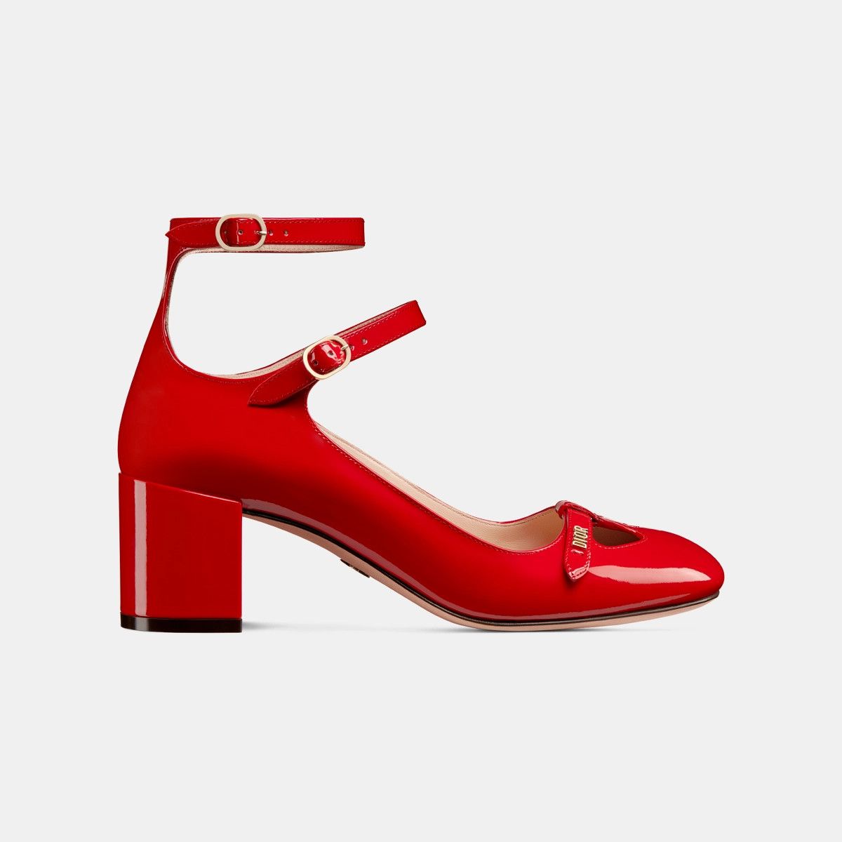 o1bcso1str0524 Heel in Red