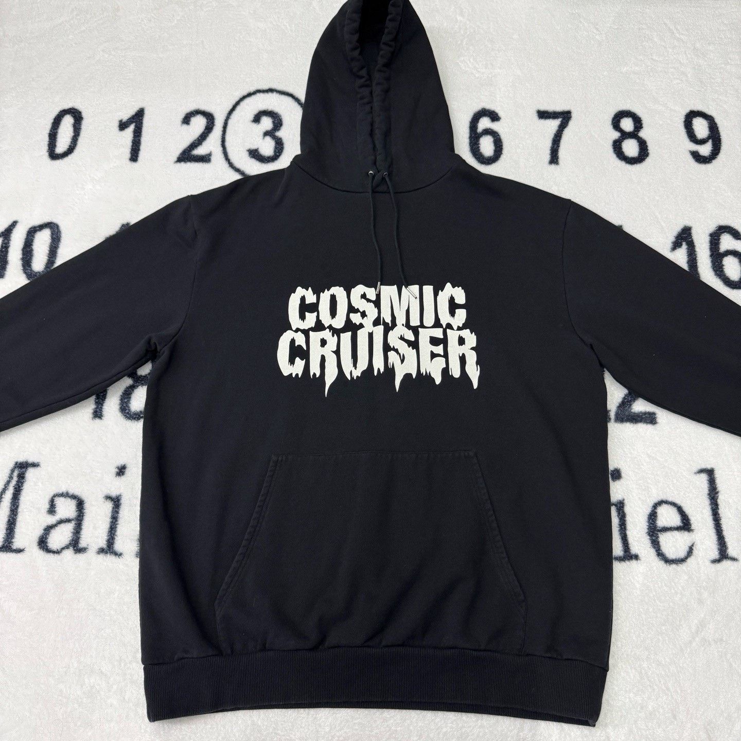 Celine Celine Printed Black Hoodie M Men Size US M / EU 48-50 / 2 - 1 Thumbnail