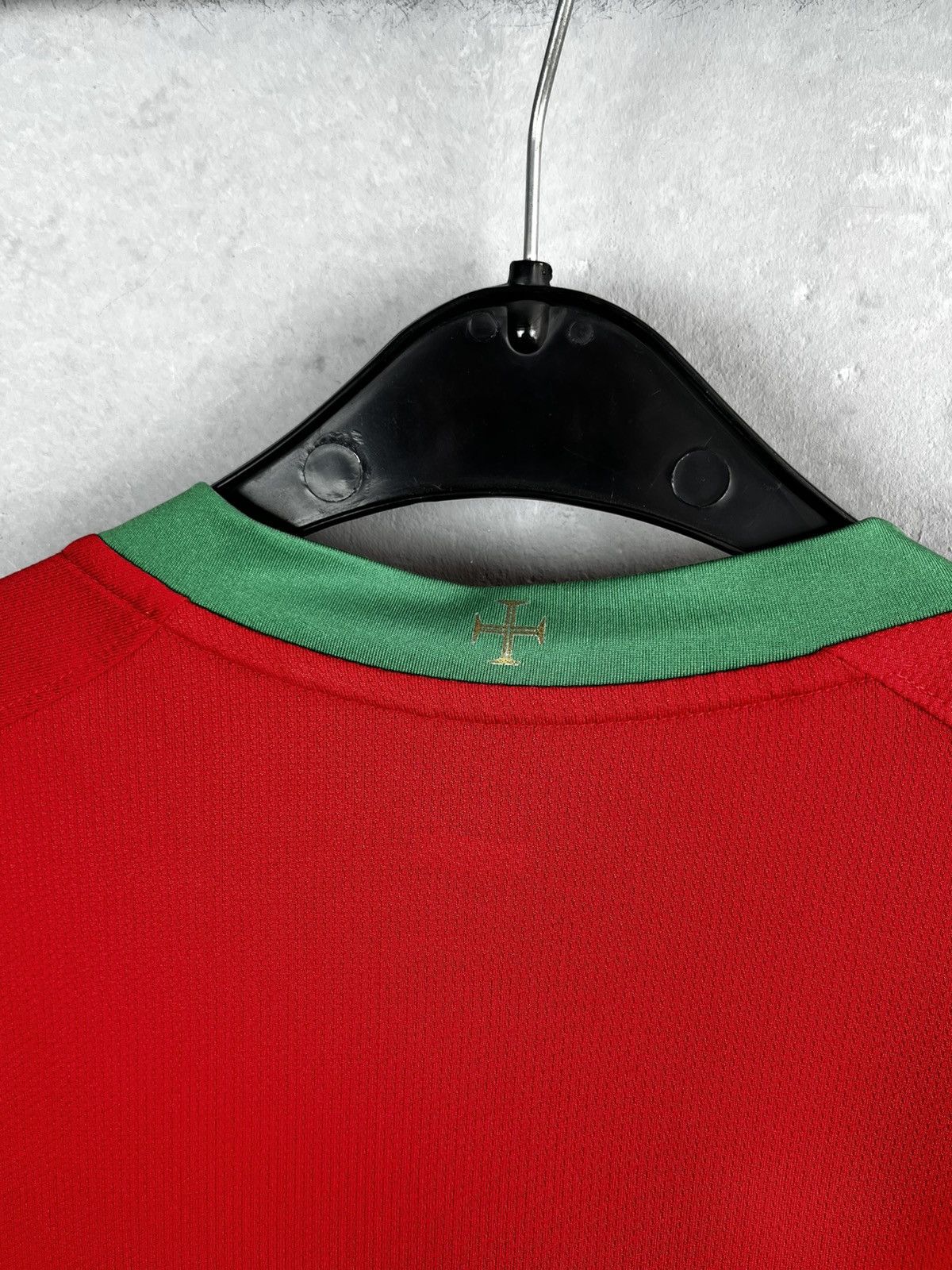 Nike Portugal football shirt 2008 Soccer Nike Jersey National Size US M / EU 48-50 / 2 - 9 Thumbnail
