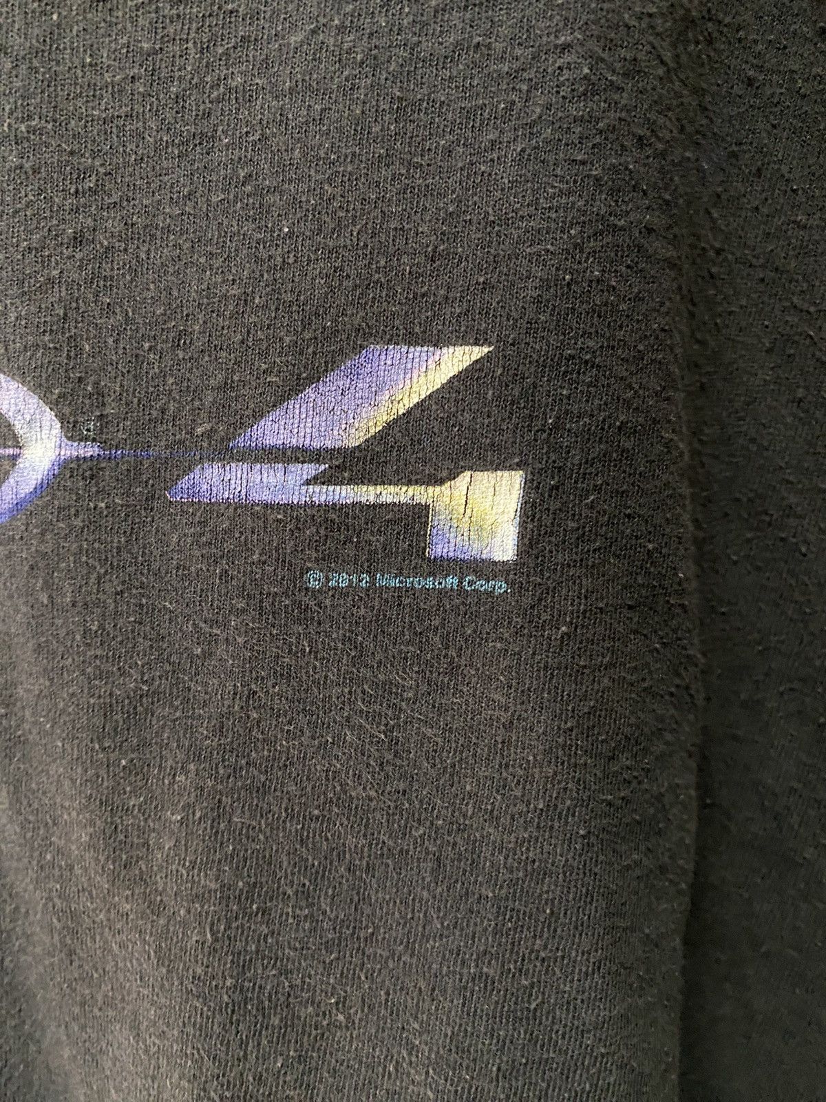 Microsoft × Vintage Vintage y2k ©️2012 Microsoft Corp T-Shirt 🔥 Size US L / EU 52-54 / 3 - 4 Thumbnail