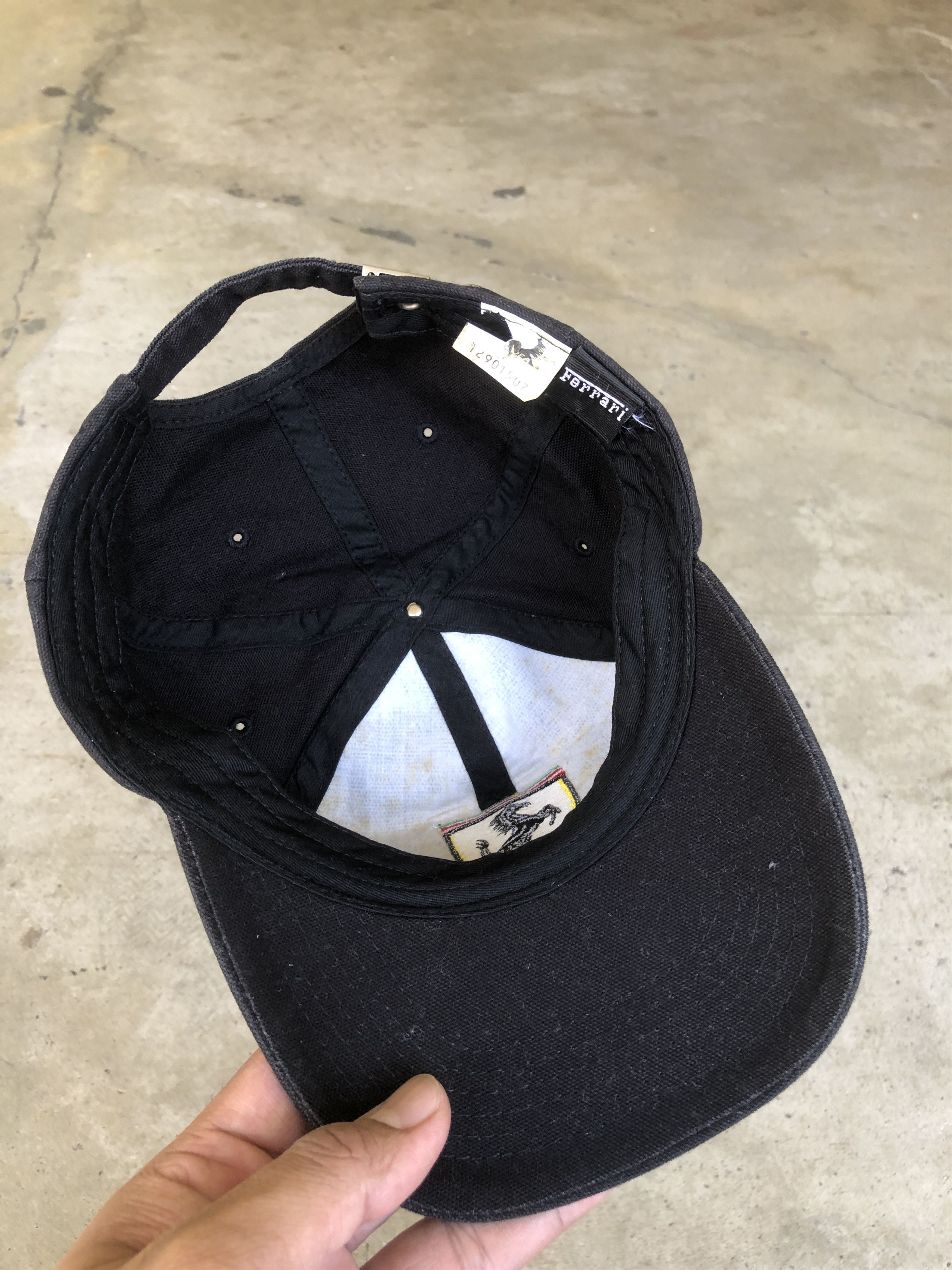 Ferrari Vintage Ferrari 2002 Cap Hat Dad Size ONE SIZE - 4 Thumbnail