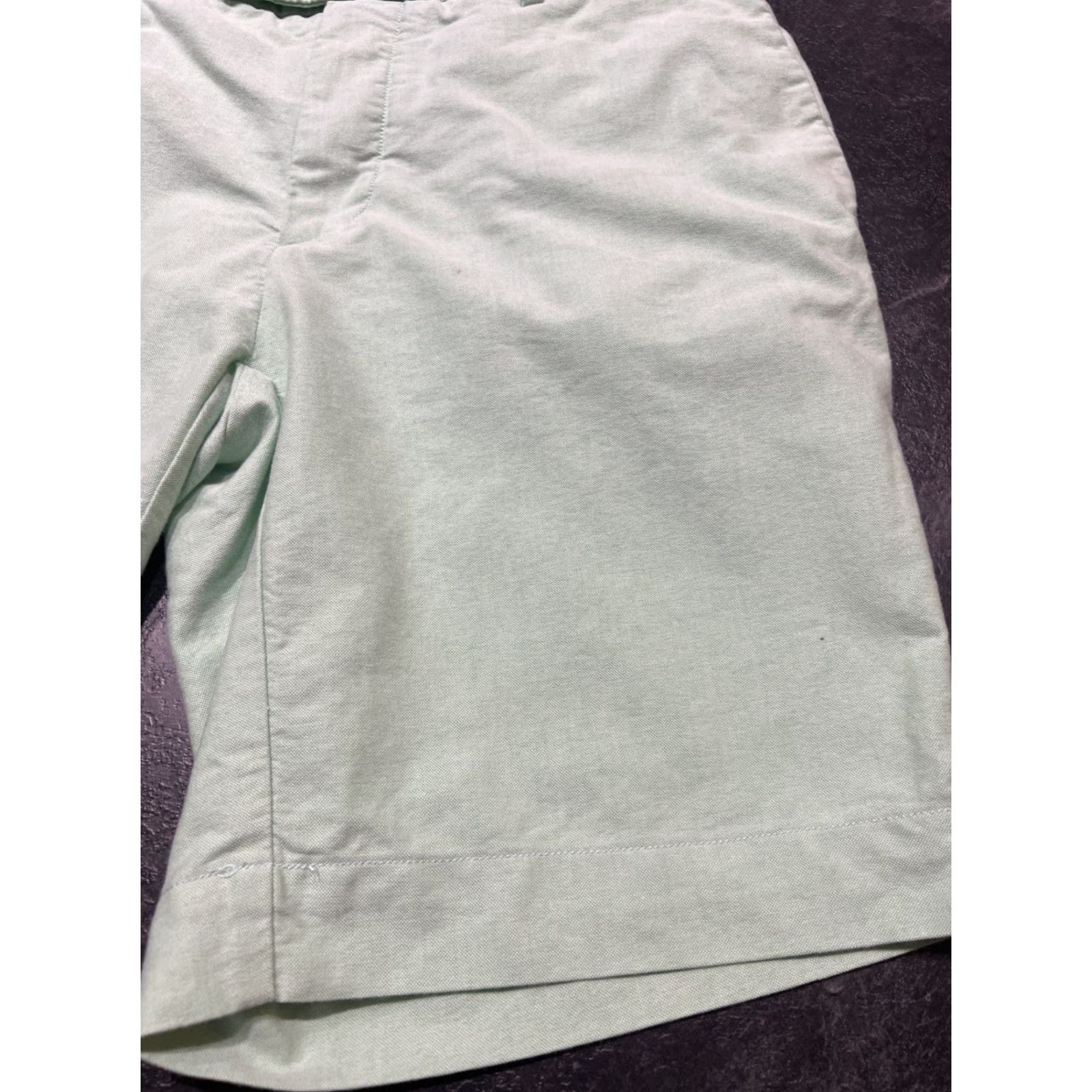Polo Ralph Lauren VINTAGE Polo Ralph Lauren Shorts Men 34 Green Chino Cotton Flat Front Casual Apparel Size US S / EU 44-46 / 1 - 3 Thumbnail