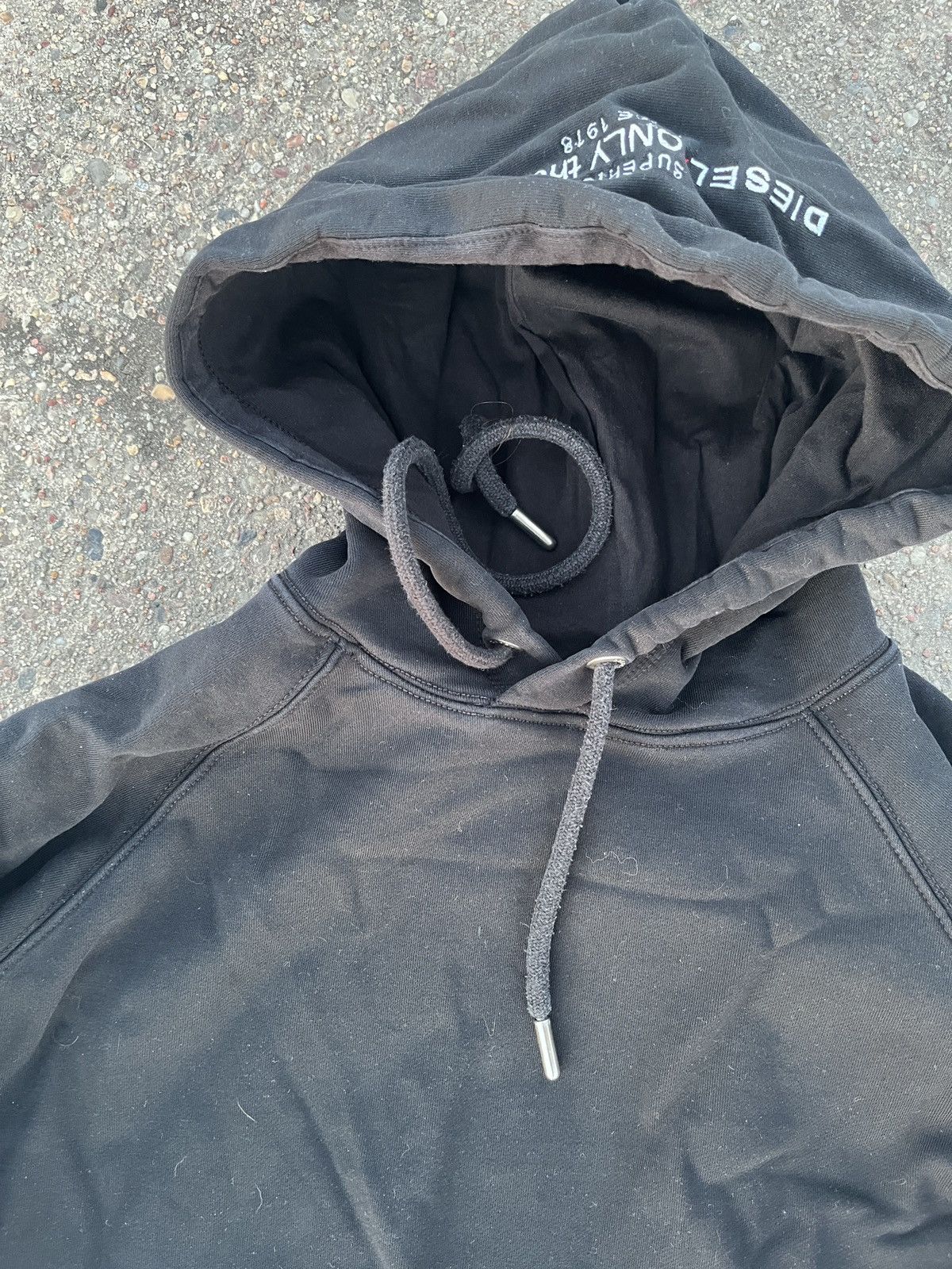 Vintage vintage hoodie basic black unisex Size US S / EU 44-46 / 1 - 4 Thumbnail