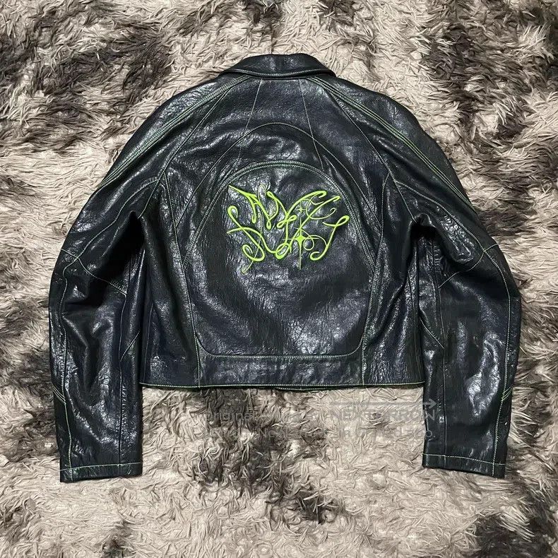 Acne Studios Acne Studios Sheepskin leather jacket Size US M / EU 48-50 / 2 - 2 Thumbnail
