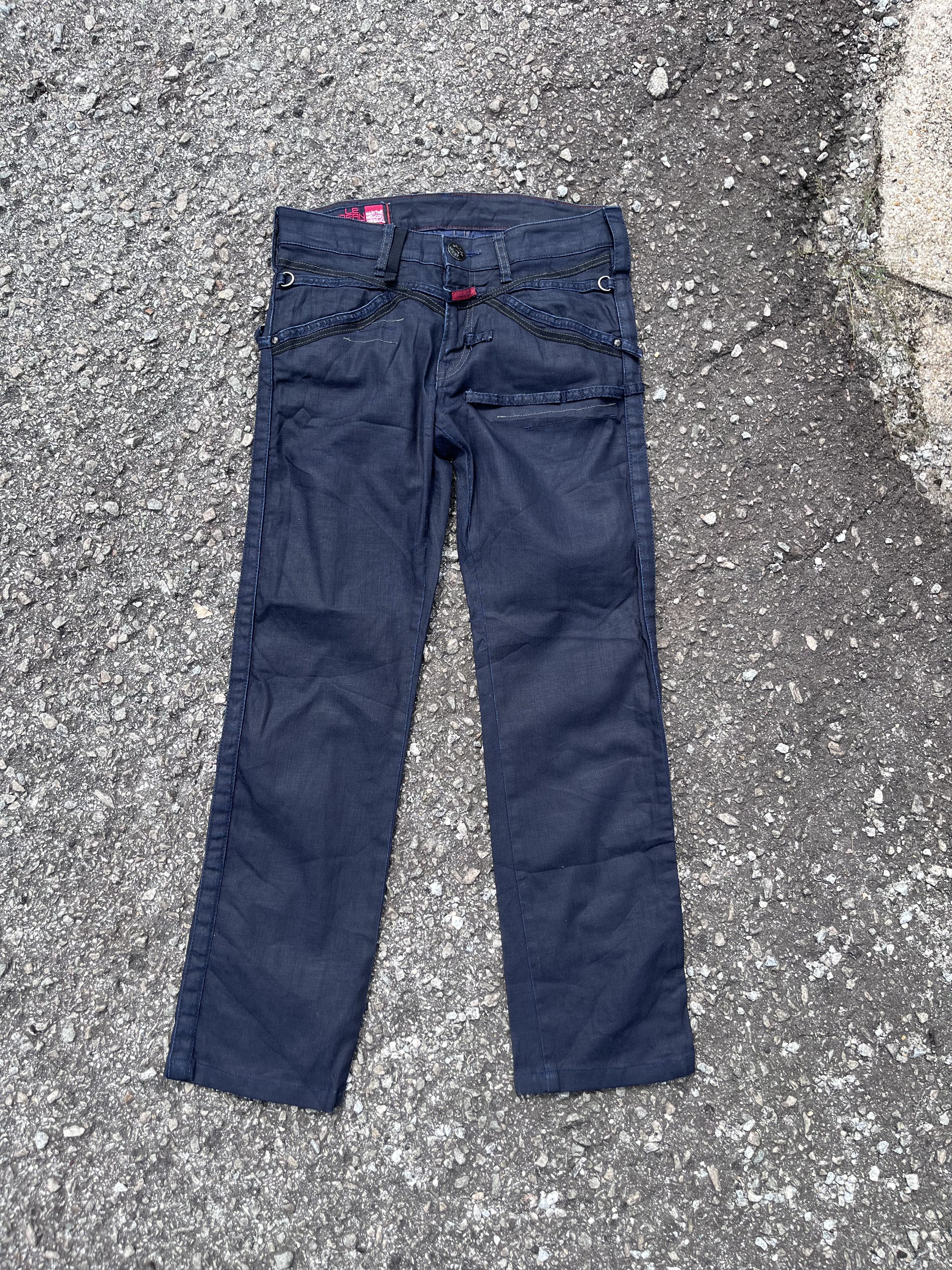 Marithe + Francois Girbaud Marithe Francois Waxed Bondage Denim Size US 32 / EU 48 - 1 Thumbnail