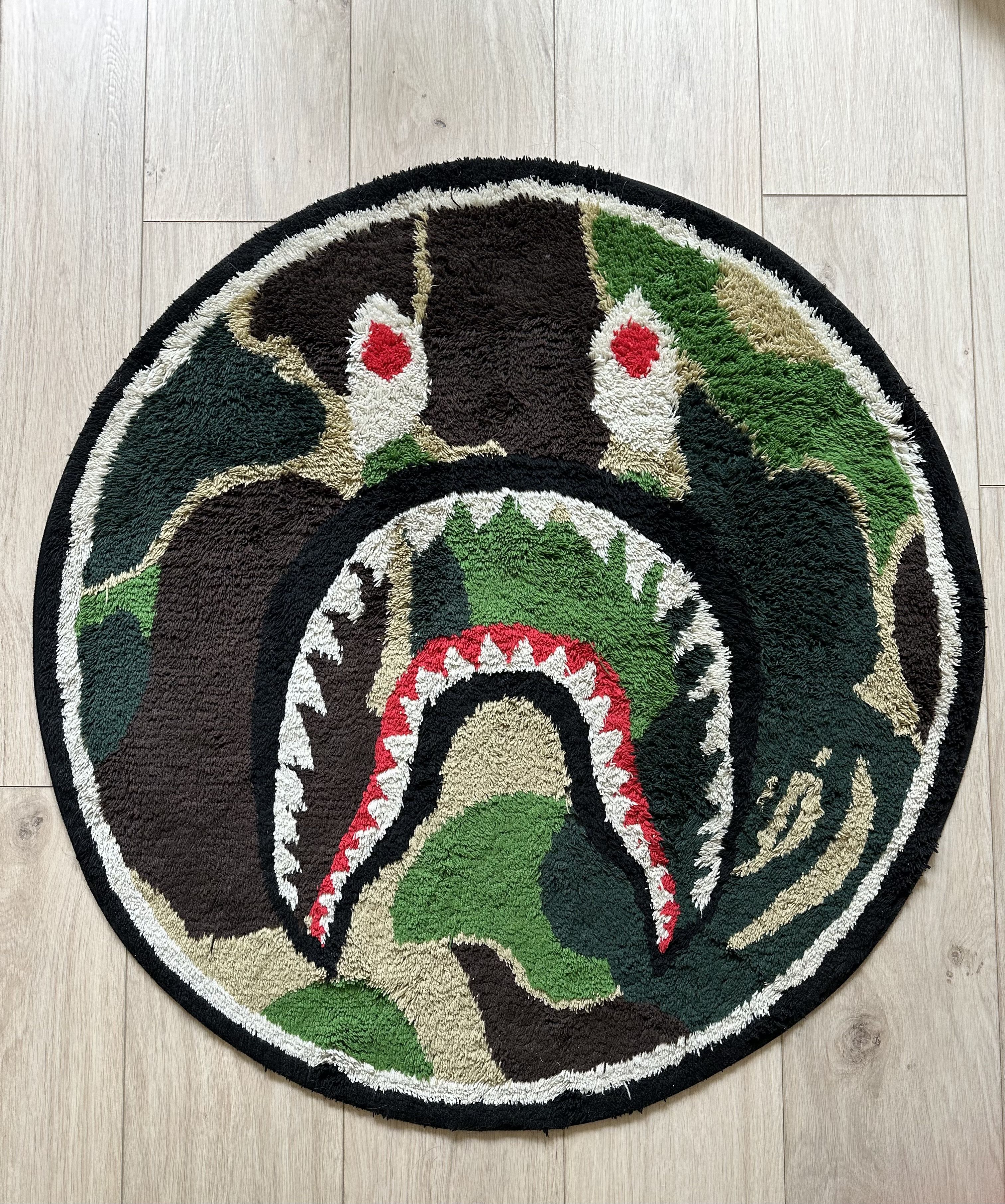 Bape **FINAL DROP** Bape Shark Rug Size ONE SIZE - 1 Thumbnail