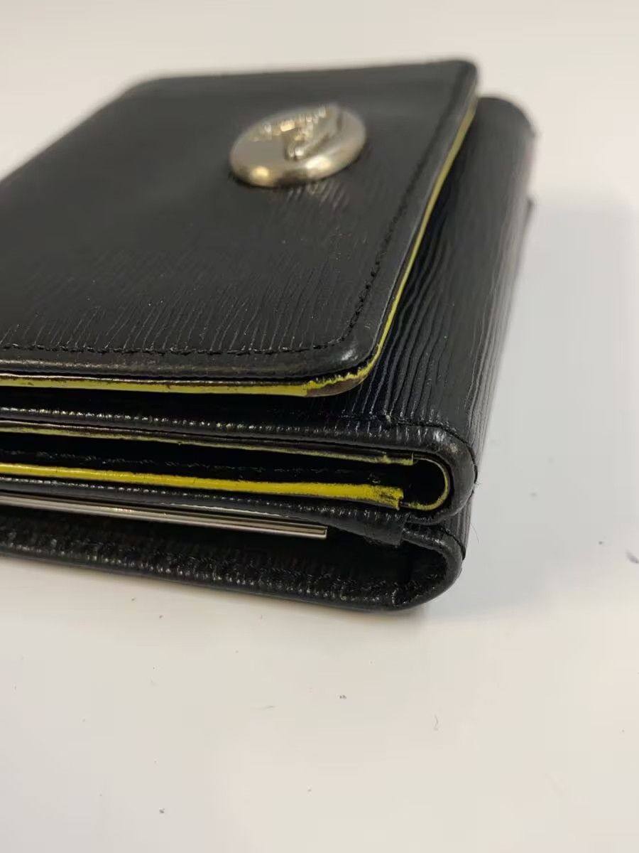 Vivienne Westwood Orb Badge Leather Wallet Size ONE SIZE - 4 Thumbnail