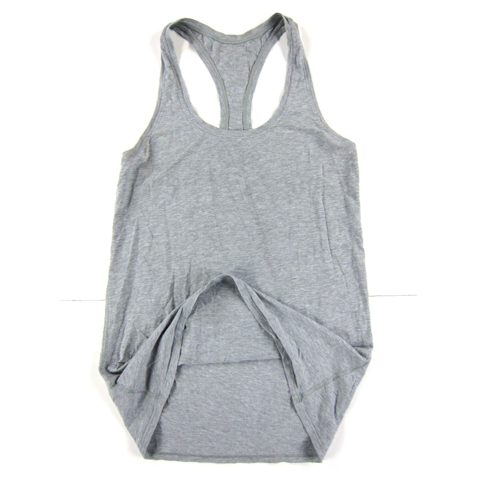 Lululemon Lululemon Tank Woman M Grey Cotton Lightweight Active Casual Jersey Stretch Size M / US 6-8 / IT 42-44 - 5 Thumbnail