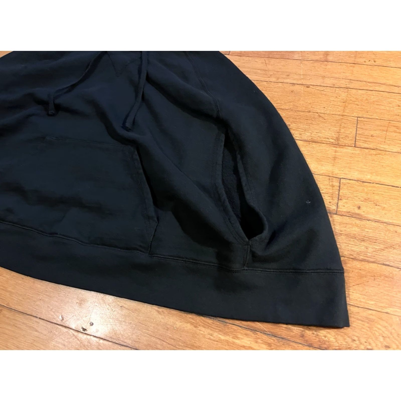Juicy Couture VINTAGE Juicy Couture Hoodie Shirt Women’s One Size Black Juicy Couture Crop Sleeveless Pullover Hooded Pockets City Outdoor Retro Ladies Size ONE SIZE - 3 Thumbnail