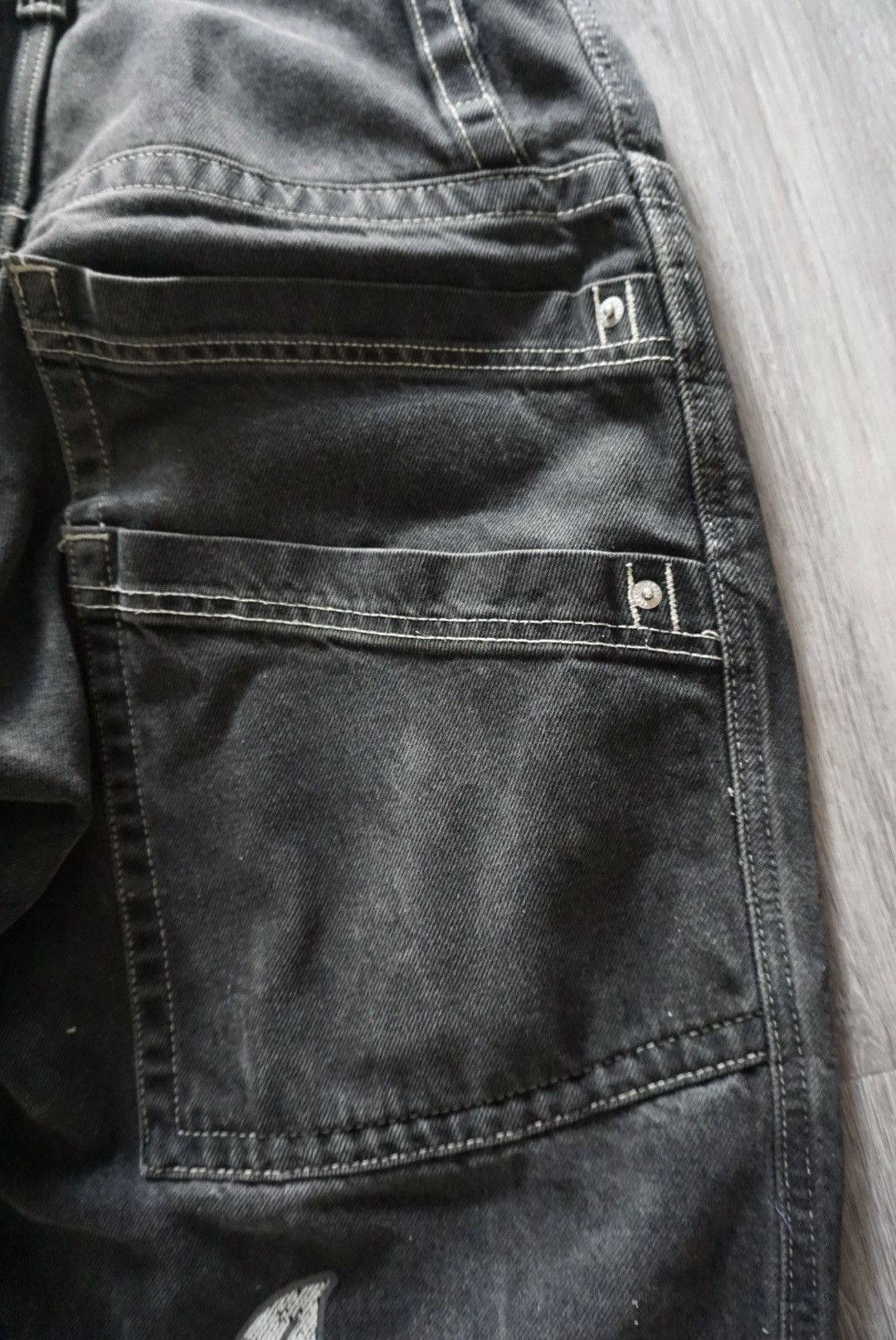 JNCO JNCO Ying Yang Dragon Size US 28 / EU 44 - 12 Thumbnail