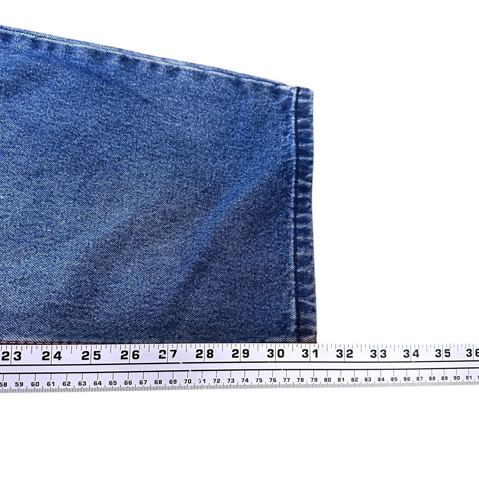Phat Farm Vintage Phat Farm Baggy Jeans Mens 32 Blue Loose Skater Y2K Size US 32 / EU 48 - 12 Thumbnail