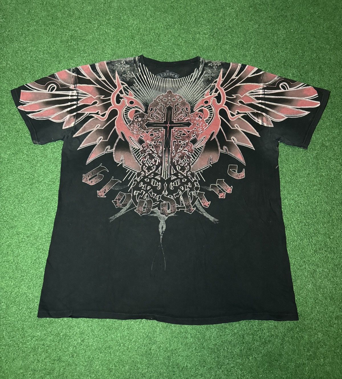 Affliction × Tapout × Xavier Y2k Jesse Pinkman Xzavier Affliction