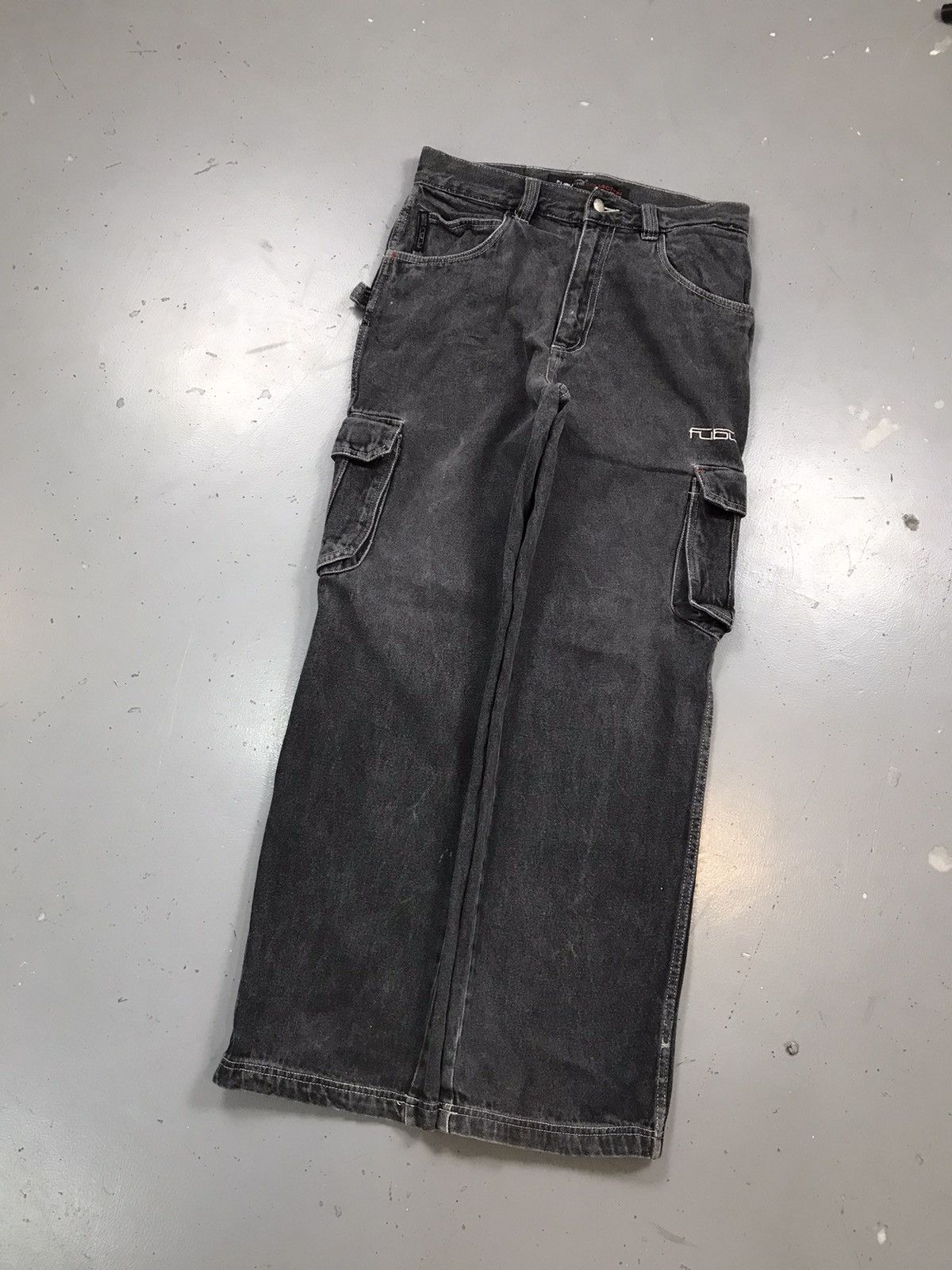 Fubu × Vintage Rare vintage Fubu the collection loose fit cargo denim Size US 32 / EU 48 - 2 Thumbnail