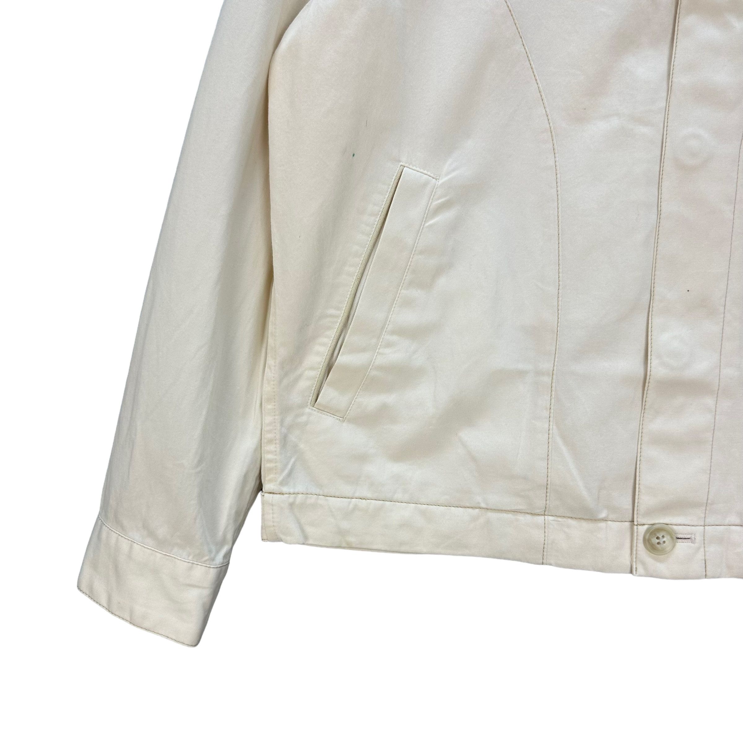Lanvin LANVIN COLLECTION WHITE CASUAL JACKET #8699-021 Size US M / EU 48-50 / 2 - 4 Thumbnail