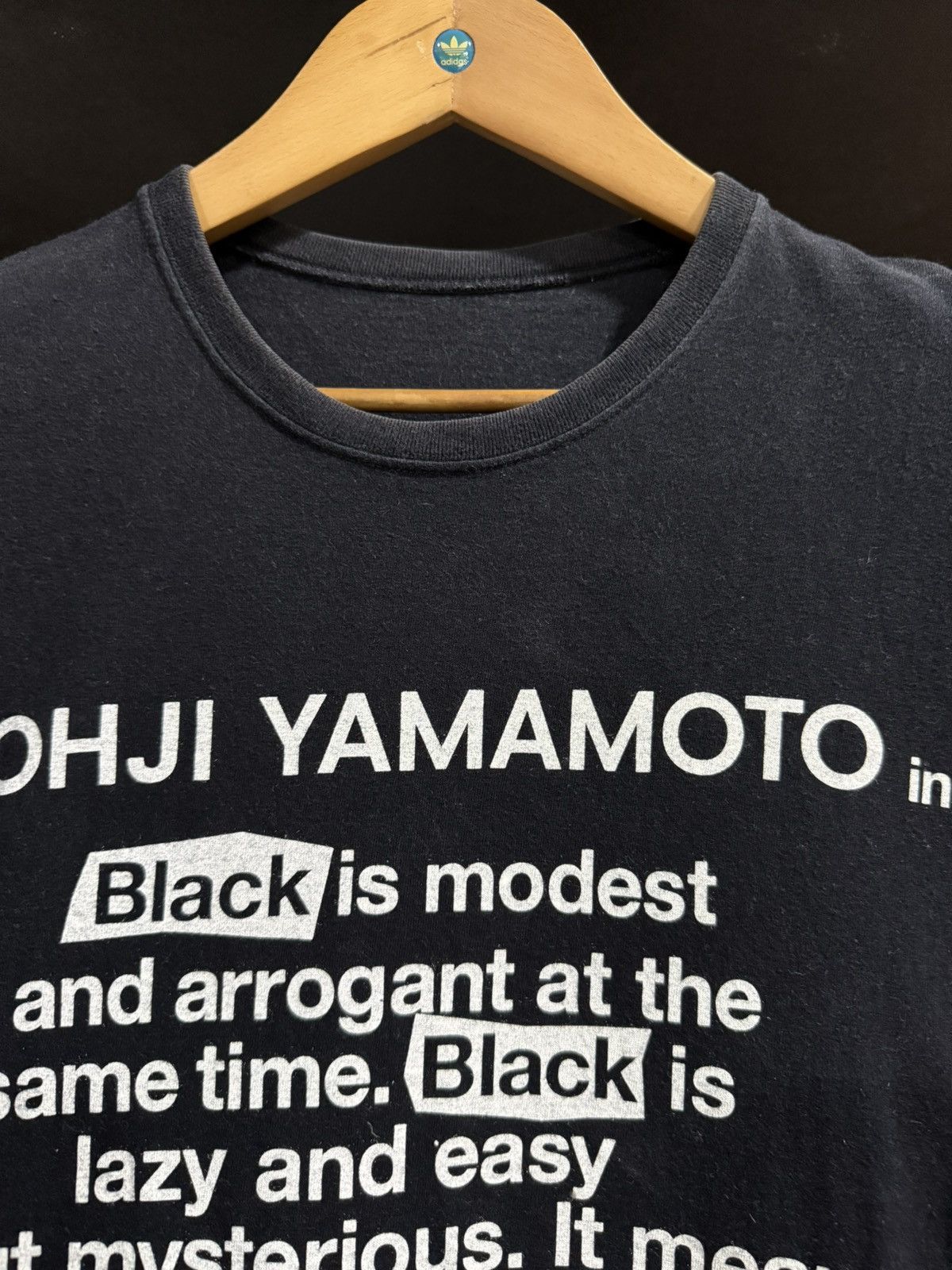 Vintage Thrashed Vintage Yohji Yamamoto S’YTE Sun Faded Tee Size US M / EU 48-50 / 2 - 4 Thumbnail