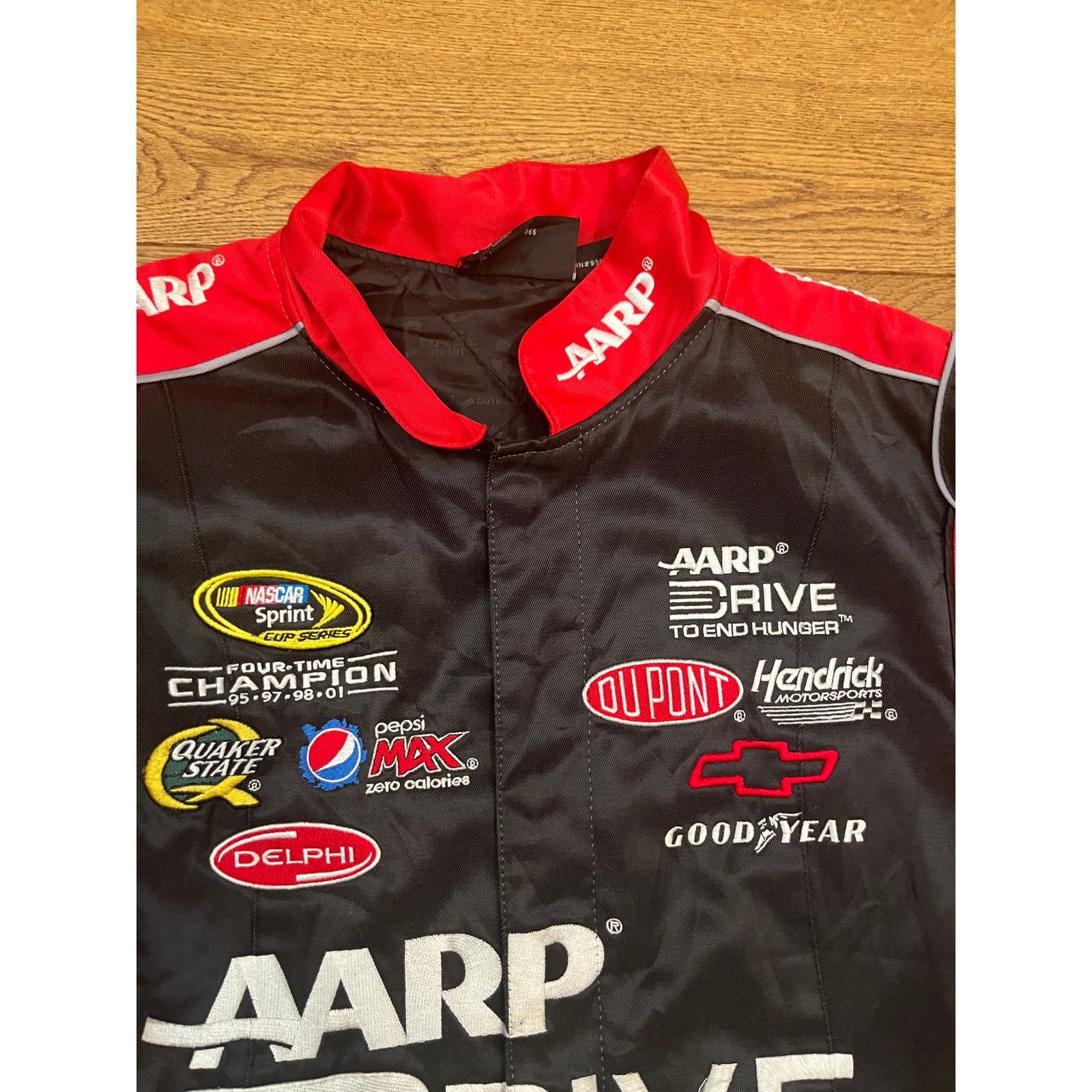 Chase Authentics Jeff Gordon Chase Authentics NASCAR AARP Racing Jacket XL Size US XL / EU 56 / 4 - 5 Thumbnail
