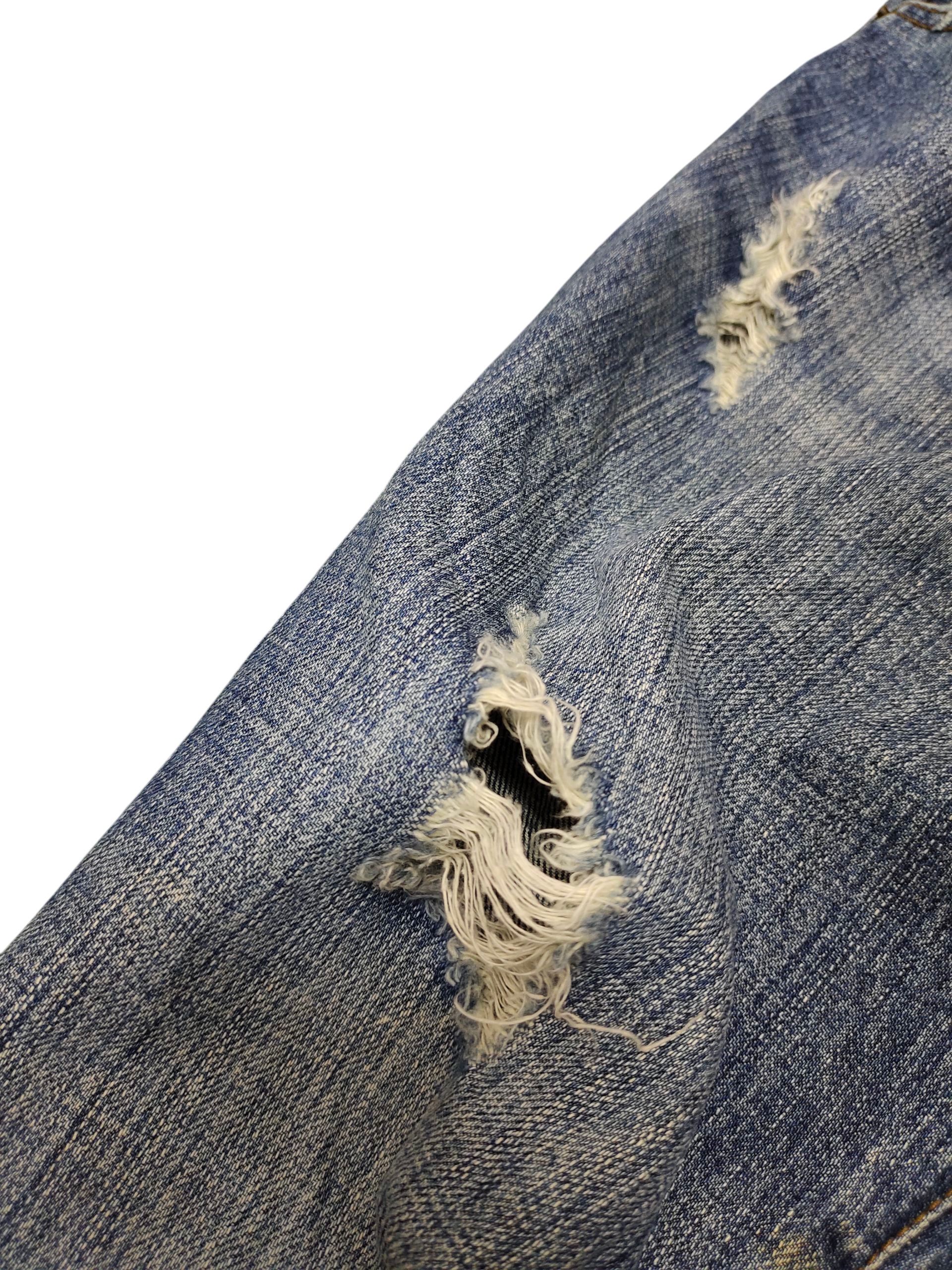 Tornado Mart Flare Jeans Beach Sound Japan Clawmark Distress Bootcut Size US 30 / EU 46 - 11 Thumbnail
