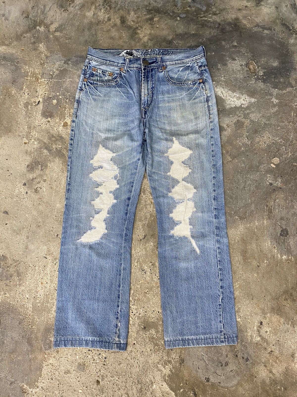 Osaka bigtrain blue jeans wash japanese brand
