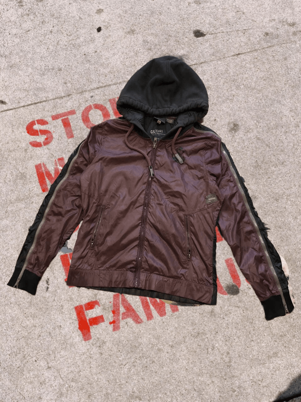 G-Star vintage G-Star RawY2K jacket Streetwear logo Y2K Size M / US 6-8 / IT 42-44 - 1 Thumbnail
