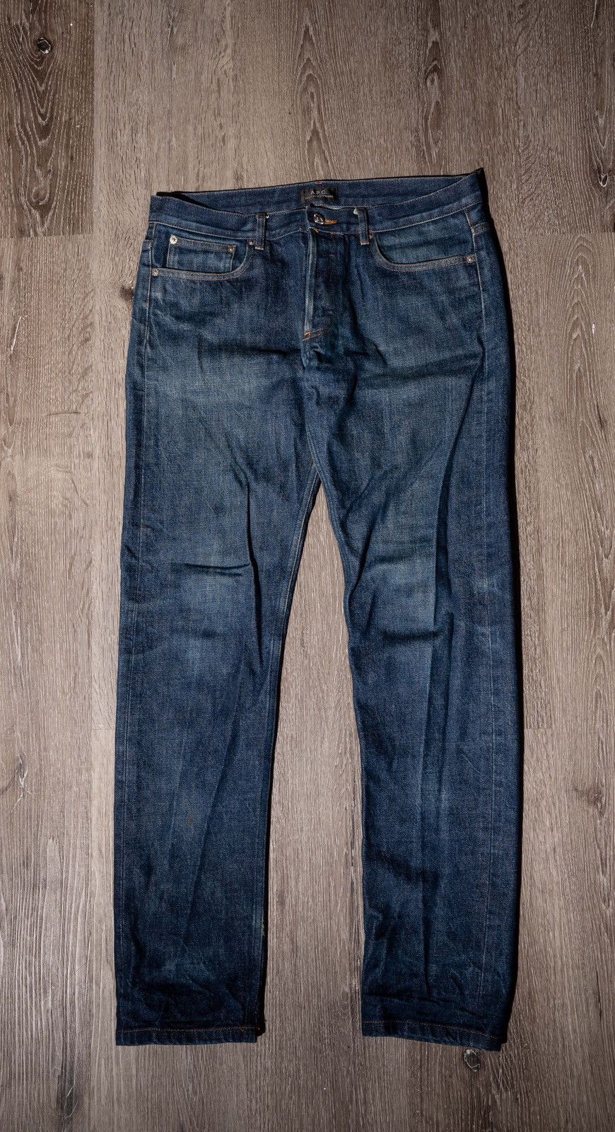 A.P.C. APC Blue Denim Jeans Size US 32 / EU 48 - 1 Thumbnail