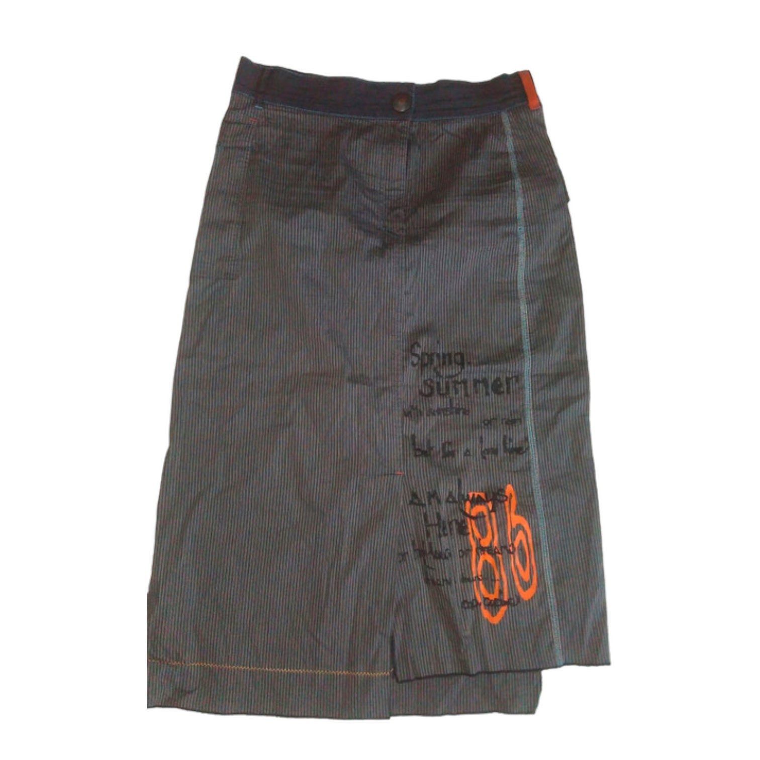 Cop Copine The Cop Copine ”Spring / Summer 86” Archive Maxi Skirt Size ONE SIZE - 4 Thumbnail