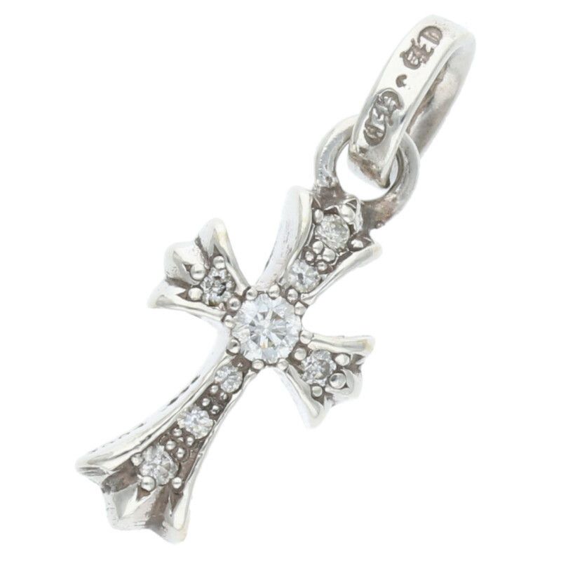 Chrome Hearts Diamond Baby Fat Charm Pendant | Grailed