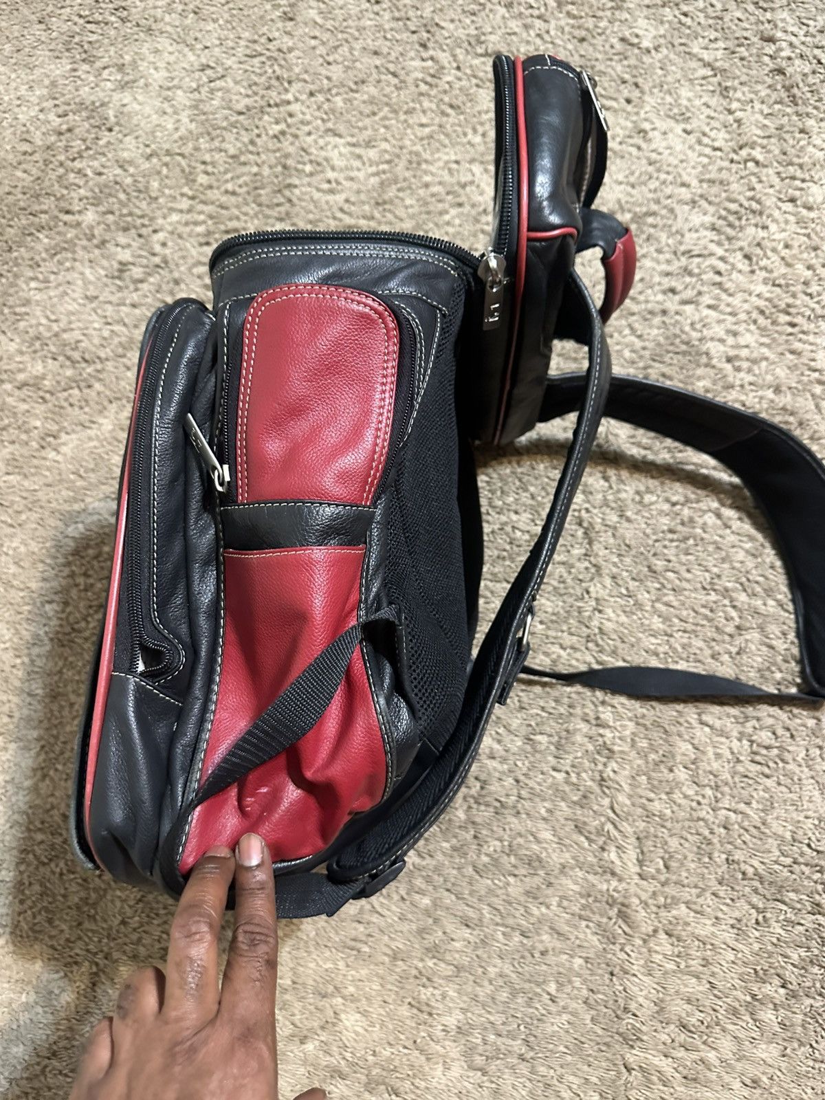 MLB Vintage MLB Boston Red Sox backpack 2007 Size ONE SIZE - 6 Thumbnail