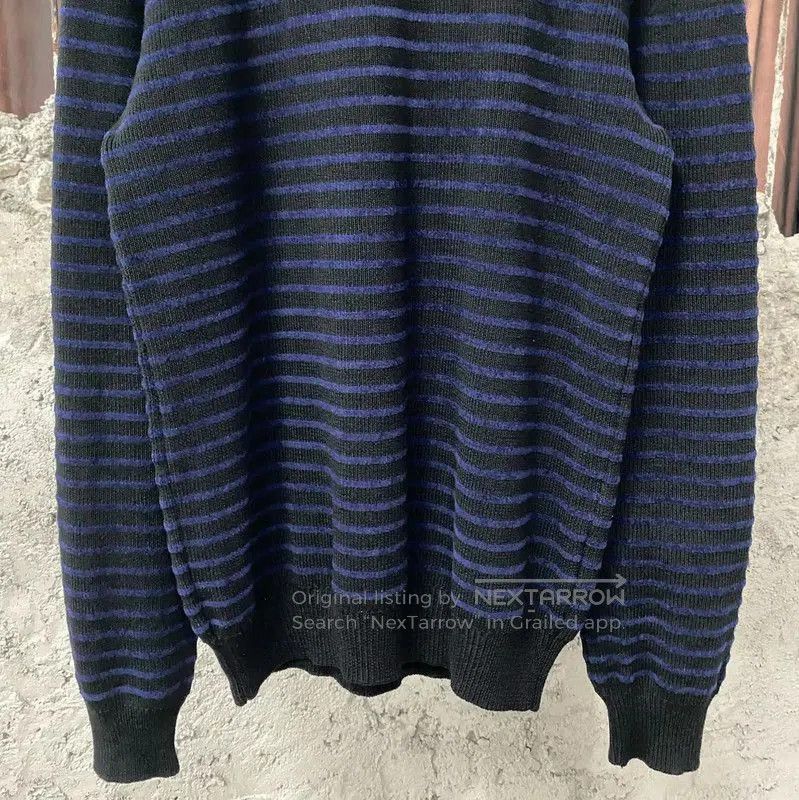 Balmain Balmain Men's Long Sleeve Color Block Sweater . Size US L / EU 52-54 / 3 - 4 Thumbnail