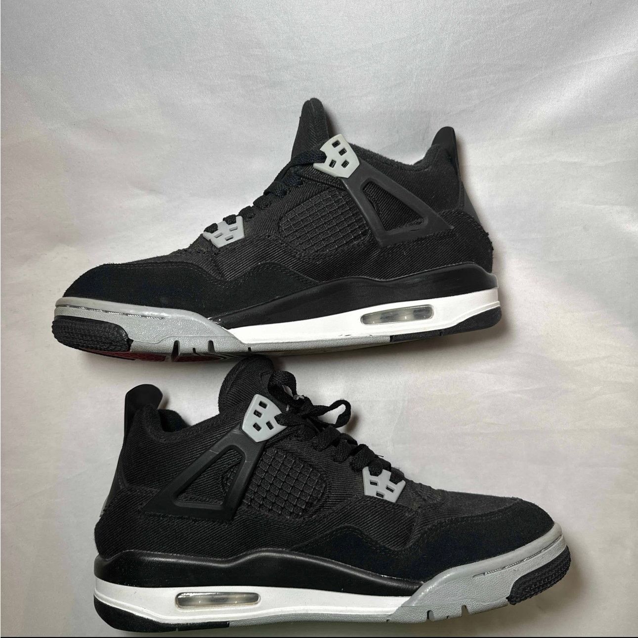 Jordan Brand × Nike Size 7 - Air Jordan 4 Retro SE GS Black Canvas Men's Shoes Size US 7 / EU 40 - 3 Thumbnail