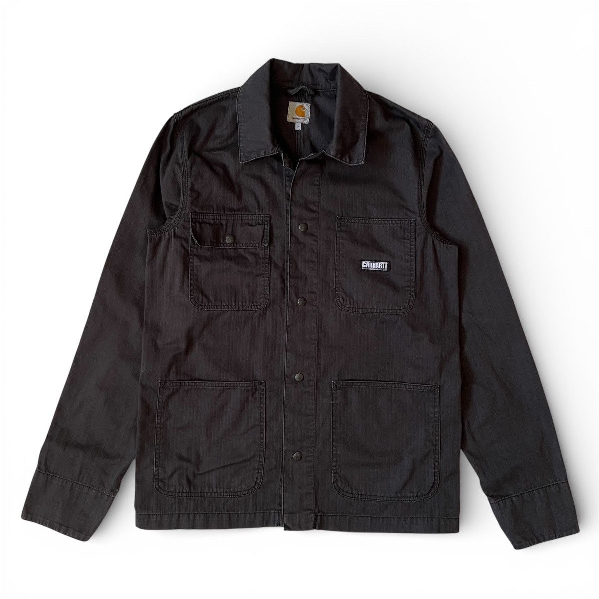 Carhartt Carhartt Digger Coat Dark Gray Mens M Size US M / EU 48-50 / 2 - 1 Thumbnail