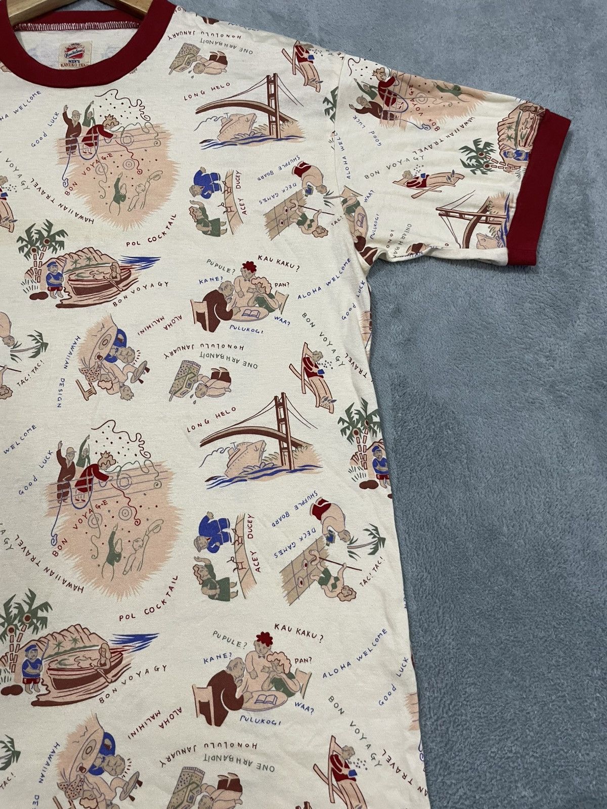 Kaneko Isao × Vintage VINTAGE KANEKO ISAO FULL PRINT RARE DESIGN Size US M / EU 48-50 / 2 - 4 Thumbnail