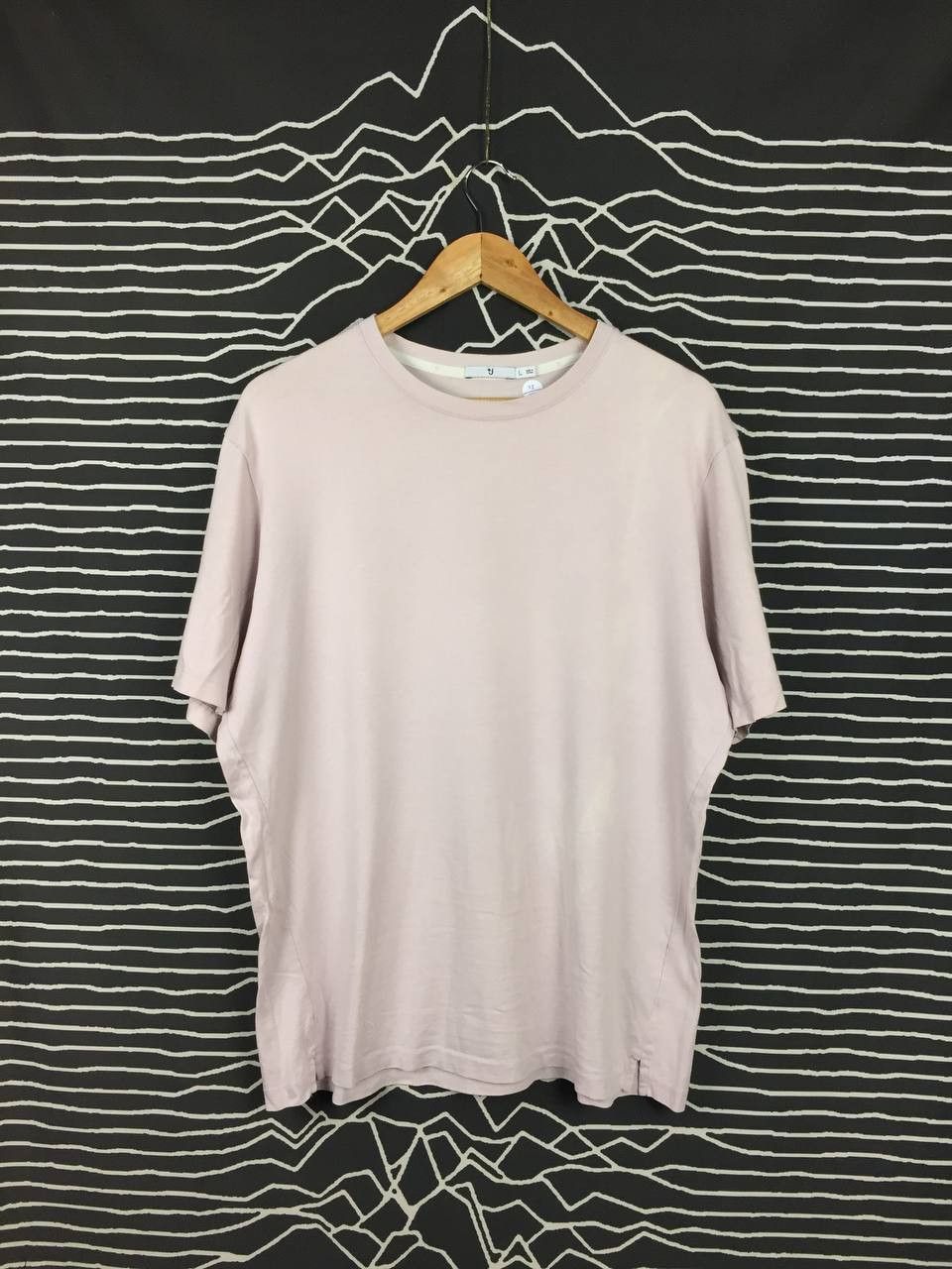 Japanese Brand × Jil Sander × Uniqlo Jil Sander J+ Uniqlo Relaxed Fit Crew Neck Tee Size US L / EU 52-54 / 3 - 1 Thumbnail