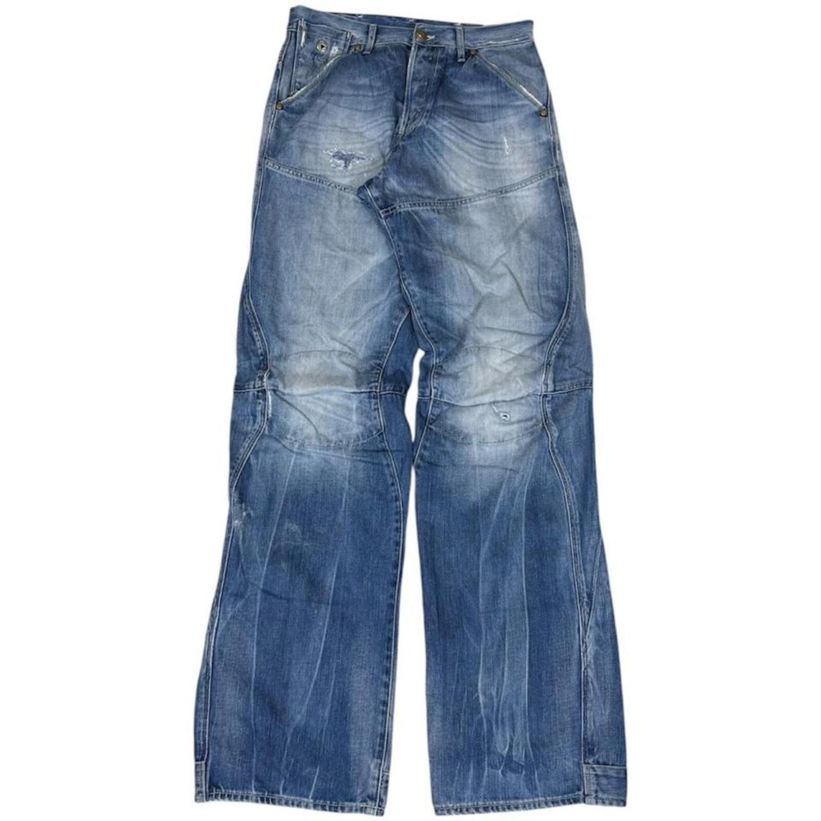 Other G star Raw baggy look biker style denim jeans Size US 30 / EU 46 - 2 Thumbnail
