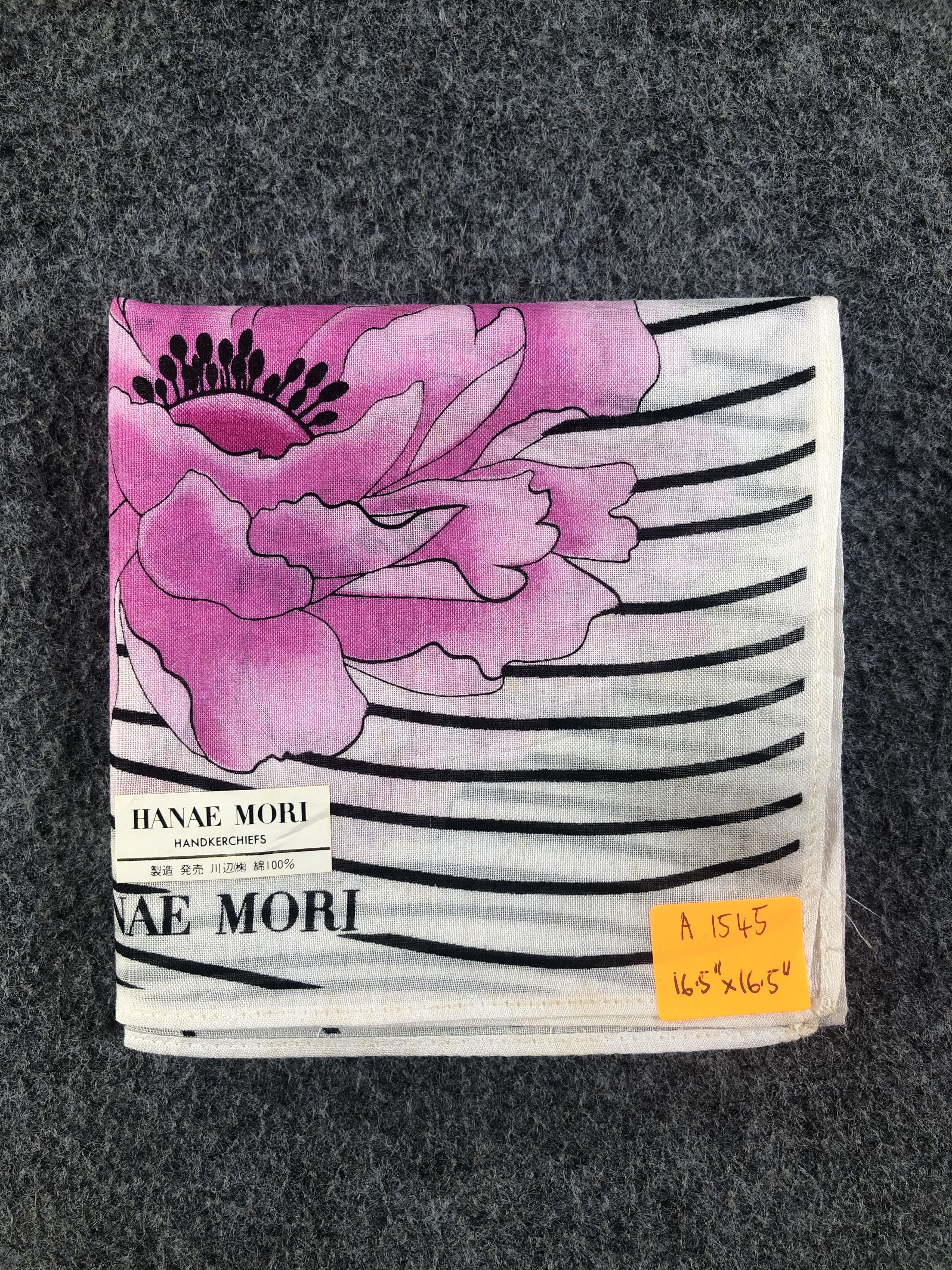 Hanae Mori Hanae Mori Handkerchief / Bandana / Neckerchief Size ONE SIZE - 7 Thumbnail