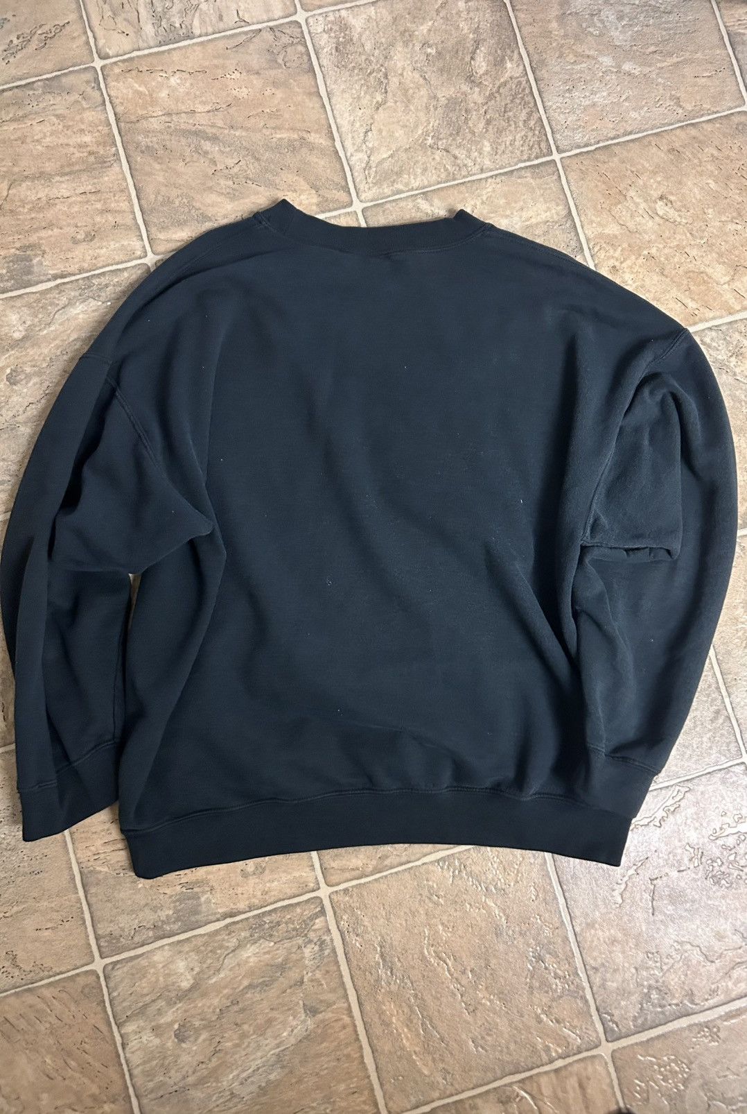 Vintage Retro XL Navy College Crewneck Size US XL / EU 56 / 4 - 4 Thumbnail